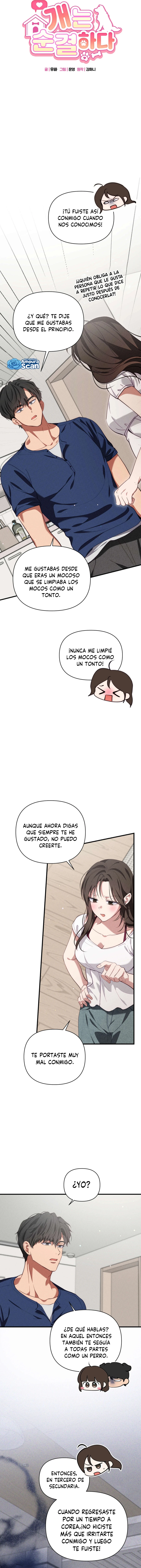 Los perros son puros Capítulo 16 - Page 5