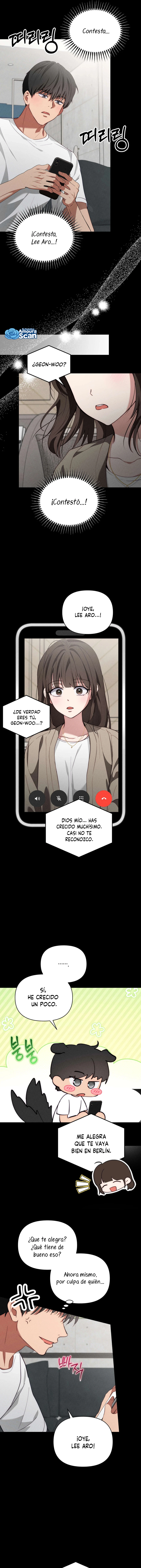 Los perros son puros Capítulo 16 - Page 8