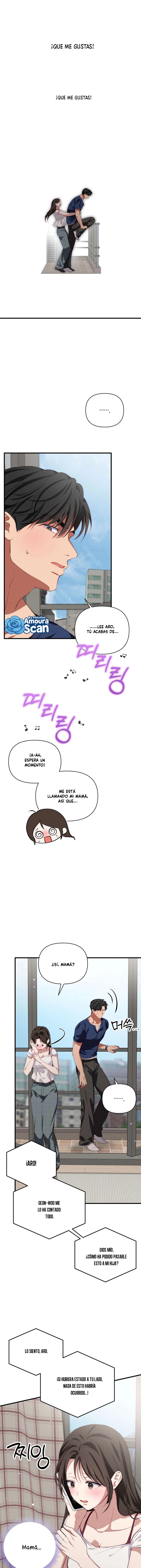 Los perros son puros Capítulo 17 - Page 8