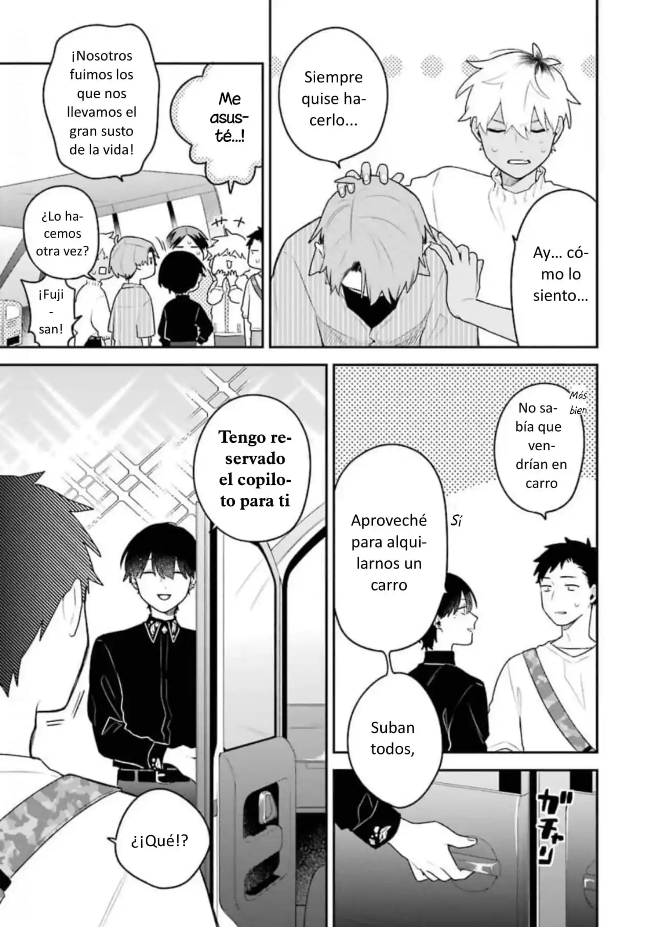 Gōkon ni ittara onna ga inakatta hanashi Capítulo 11.5 - Page 5