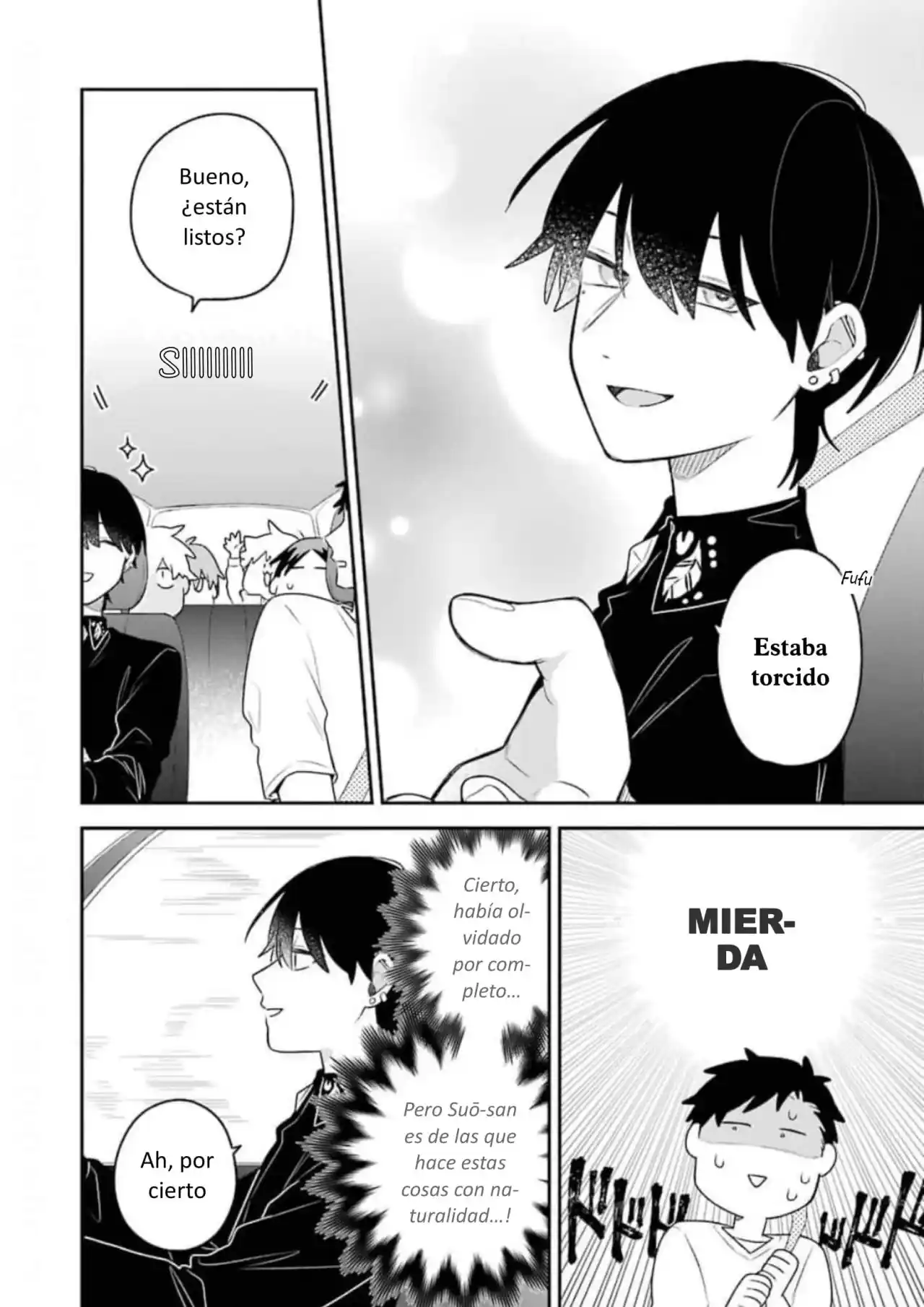 Gōkon ni ittara onna ga inakatta hanashi Capítulo 11.5 - Page 8
