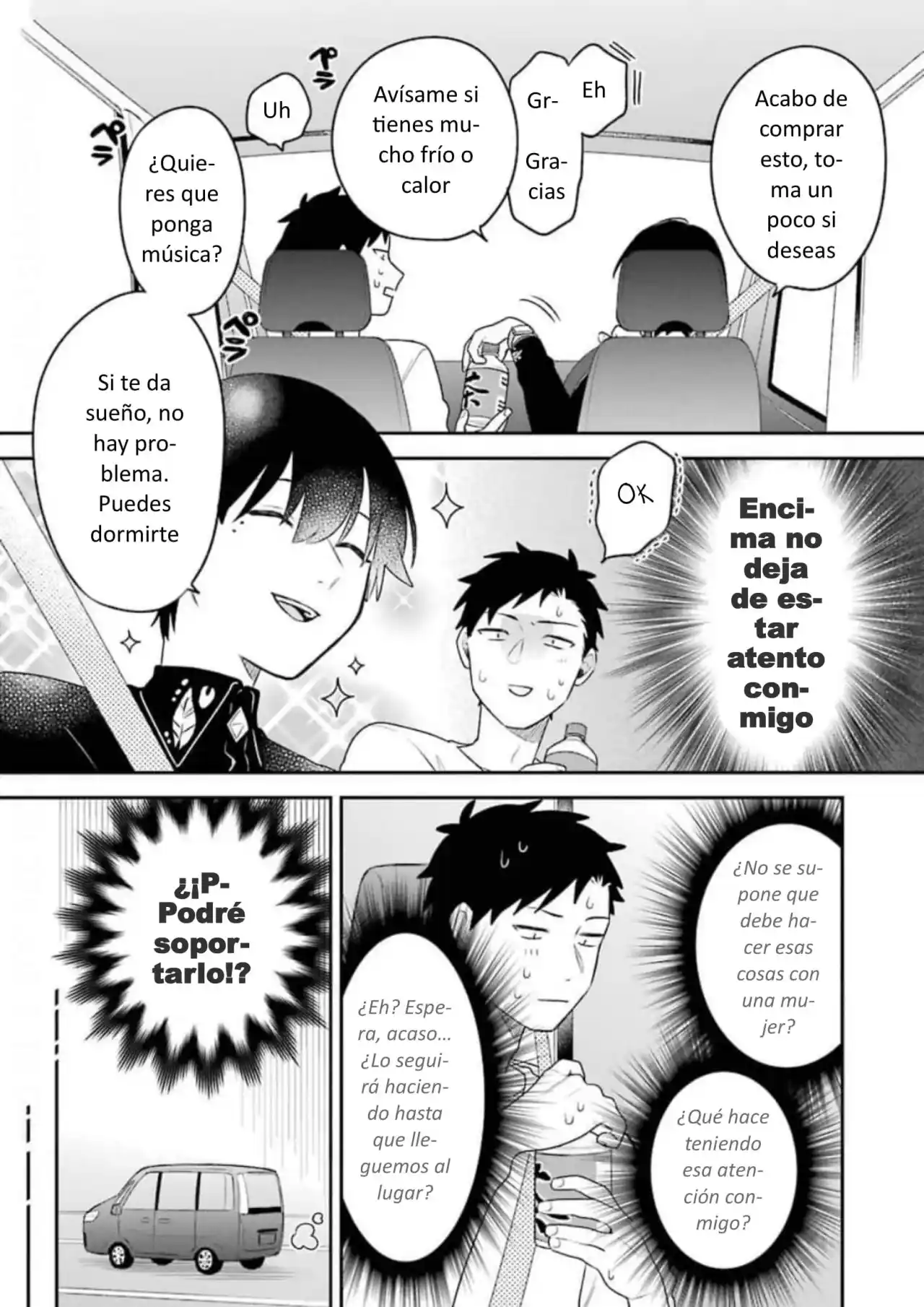 Gōkon ni ittara onna ga inakatta hanashi Capítulo 11.5 - Page 9