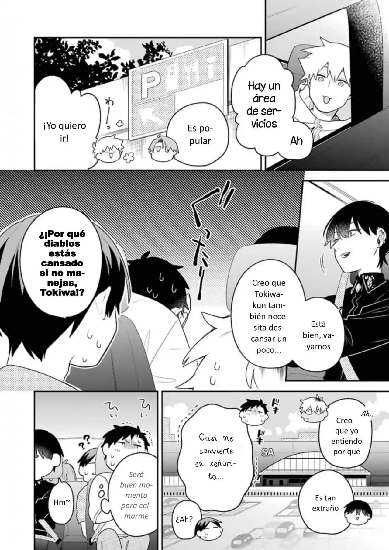 Gōkon ni ittara onna ga inakatta hanashi Capítulo 11.5 - Page 10