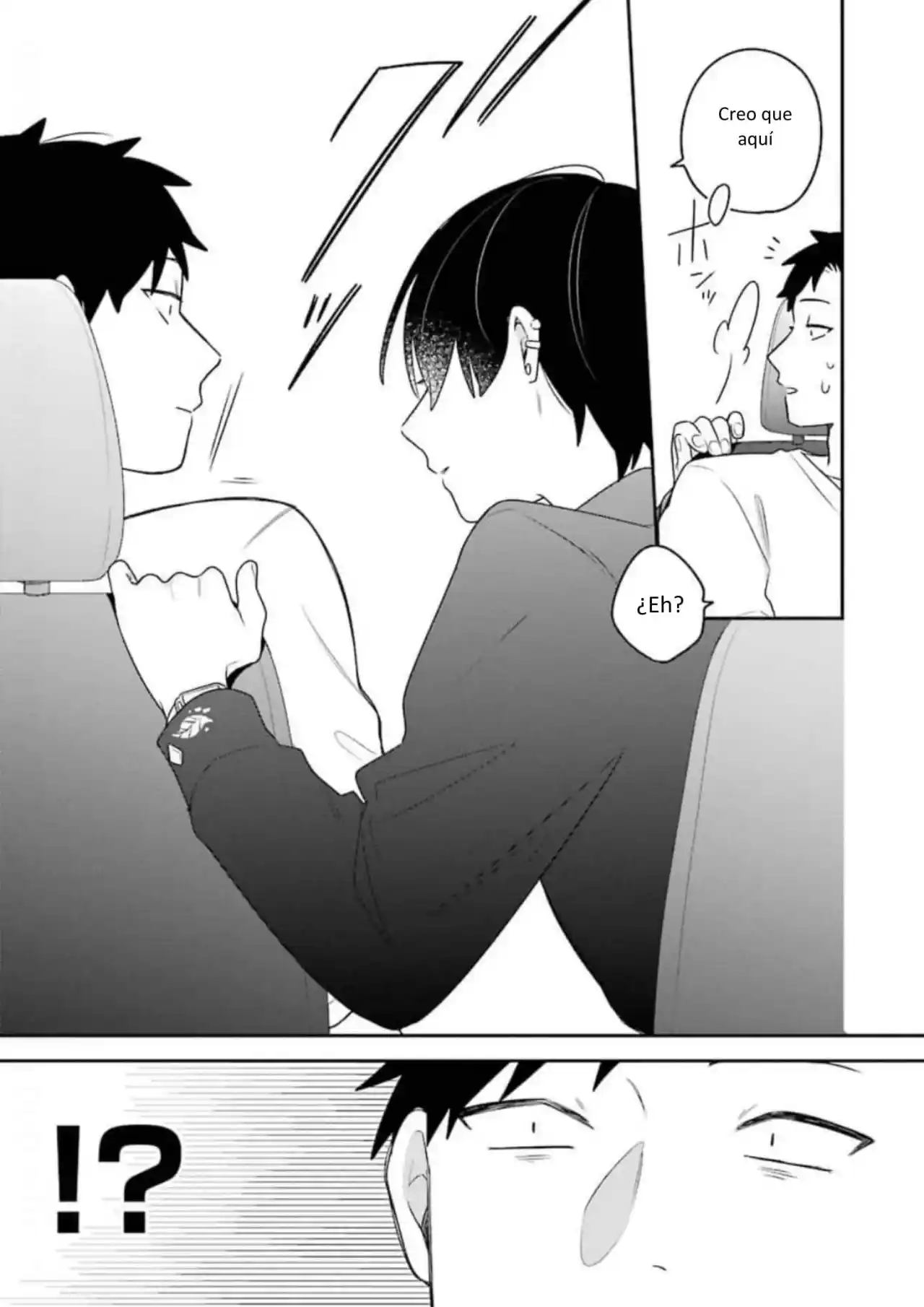 Gōkon ni ittara onna ga inakatta hanashi Capítulo 11.5 - Page 11