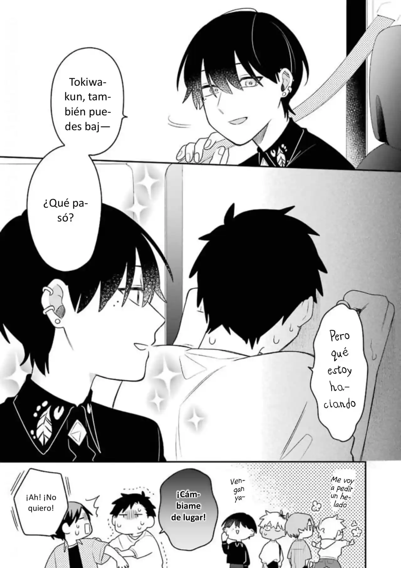 Gōkon ni ittara onna ga inakatta hanashi Capítulo 11.5 - Page 13