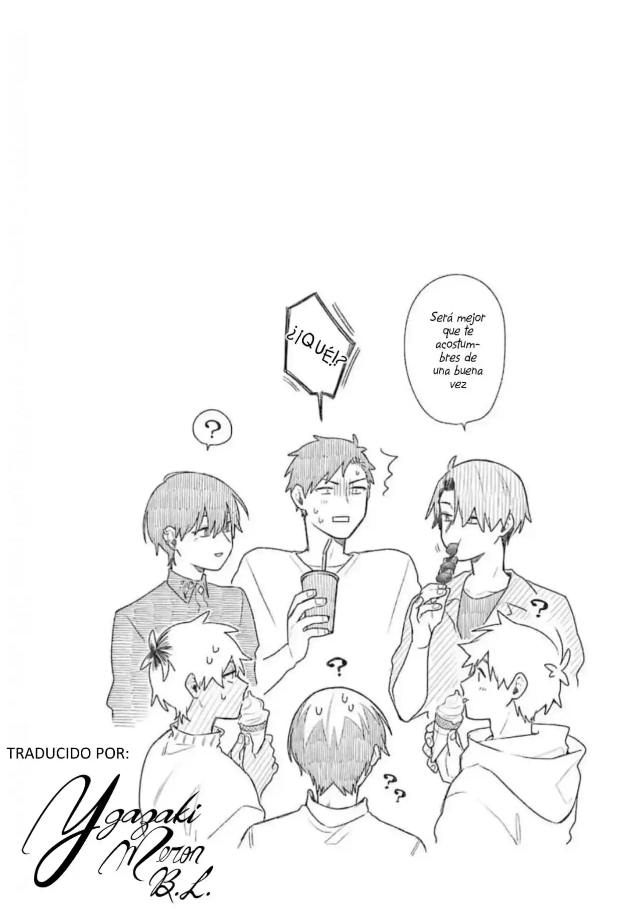 Gōkon ni ittara onna ga inakatta hanashi Capítulo 11.5 - Page 14