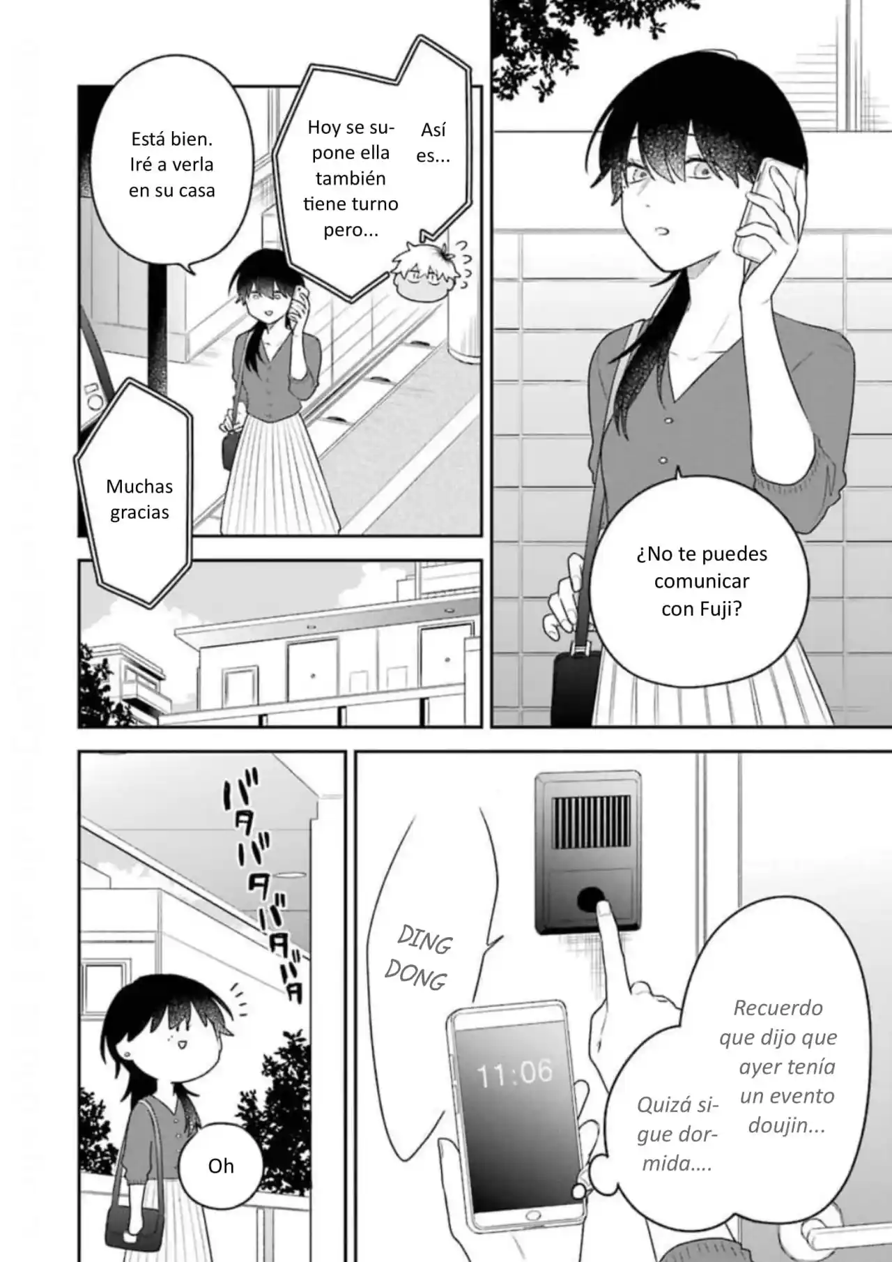 Gōkon ni ittara onna ga inakatta hanashi Capítulo 14.5 - Page 2