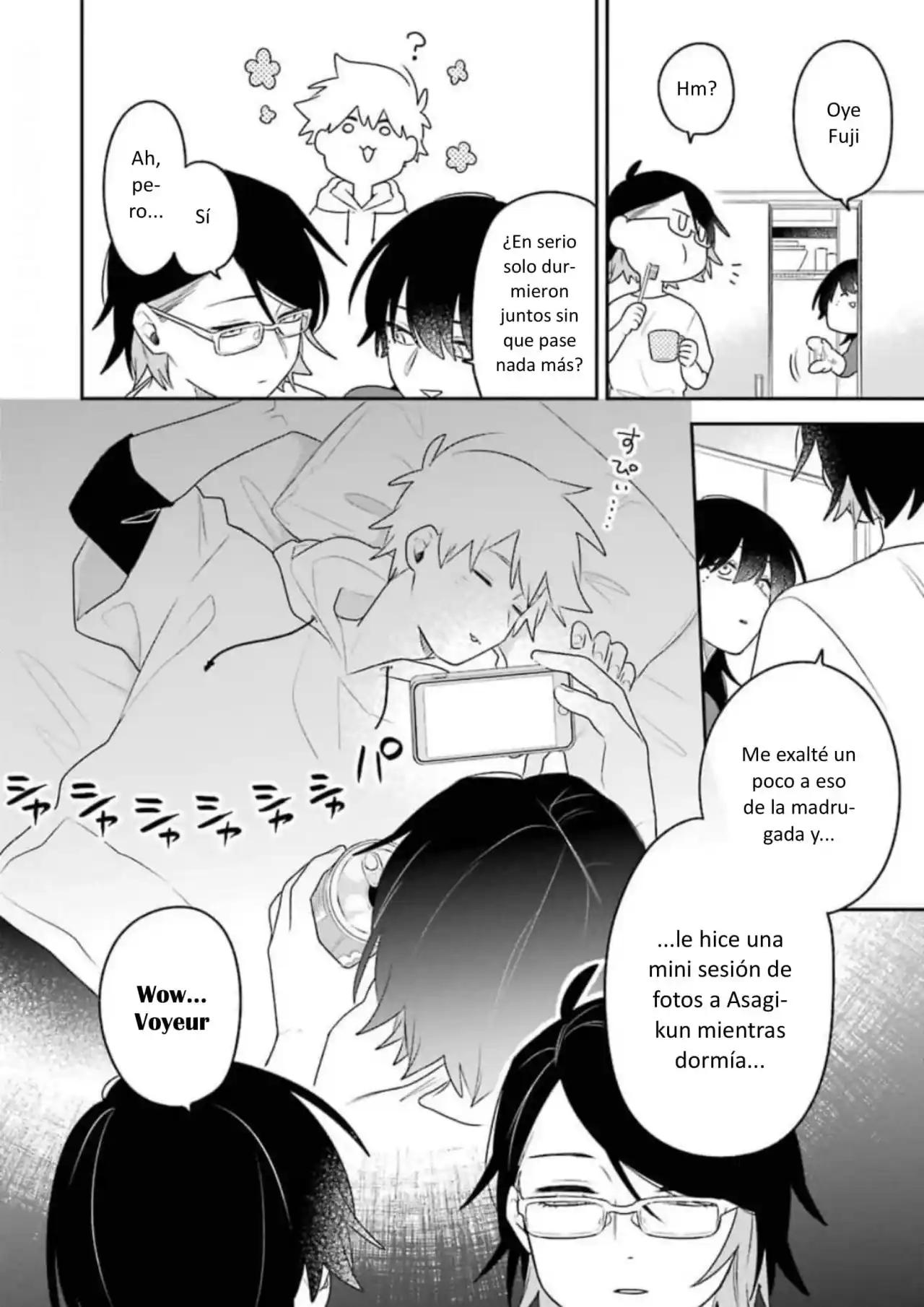 Gōkon ni ittara onna ga inakatta hanashi Capítulo 14.5 - Page 6