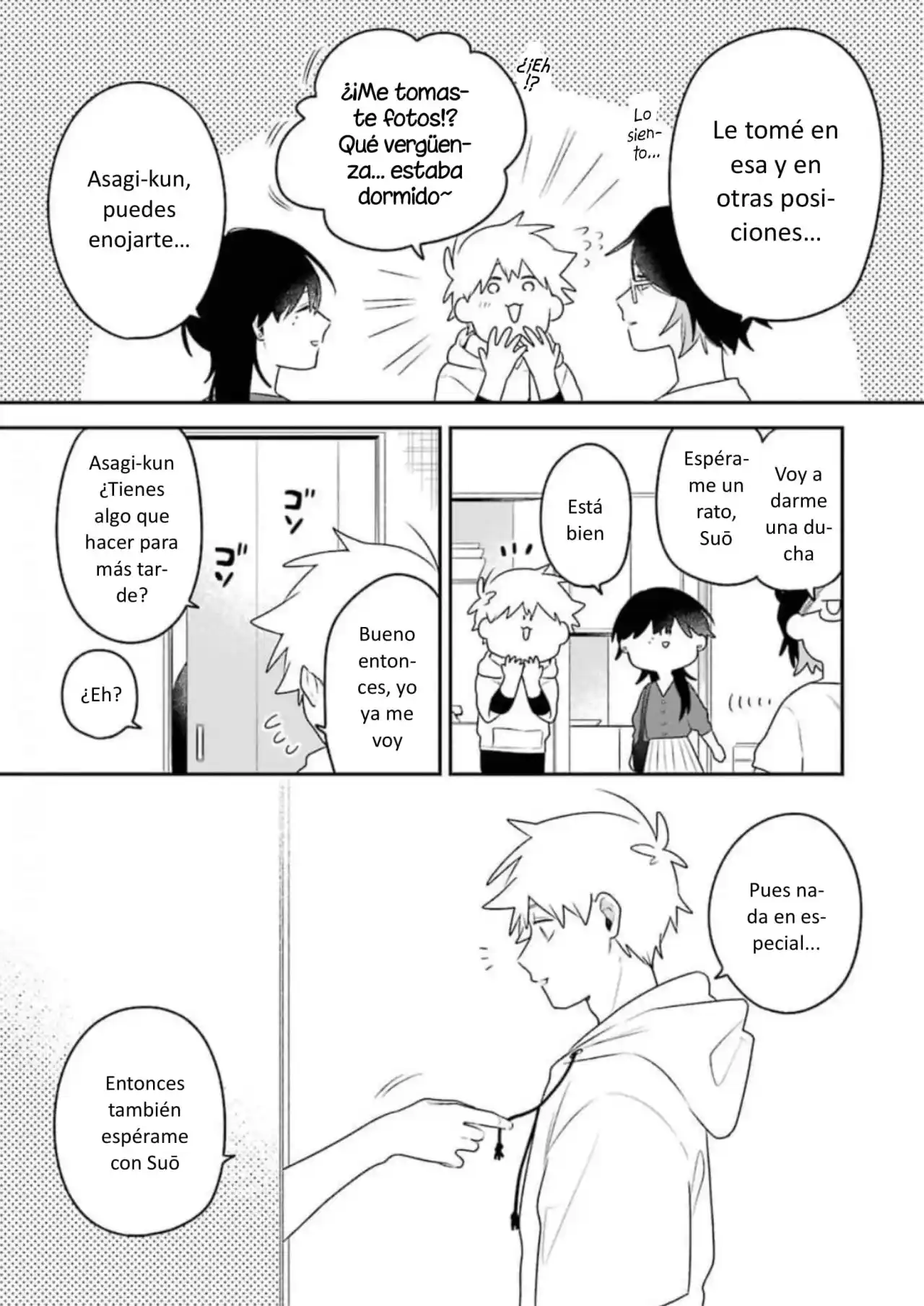Gōkon ni ittara onna ga inakatta hanashi Capítulo 14.5 - Page 7