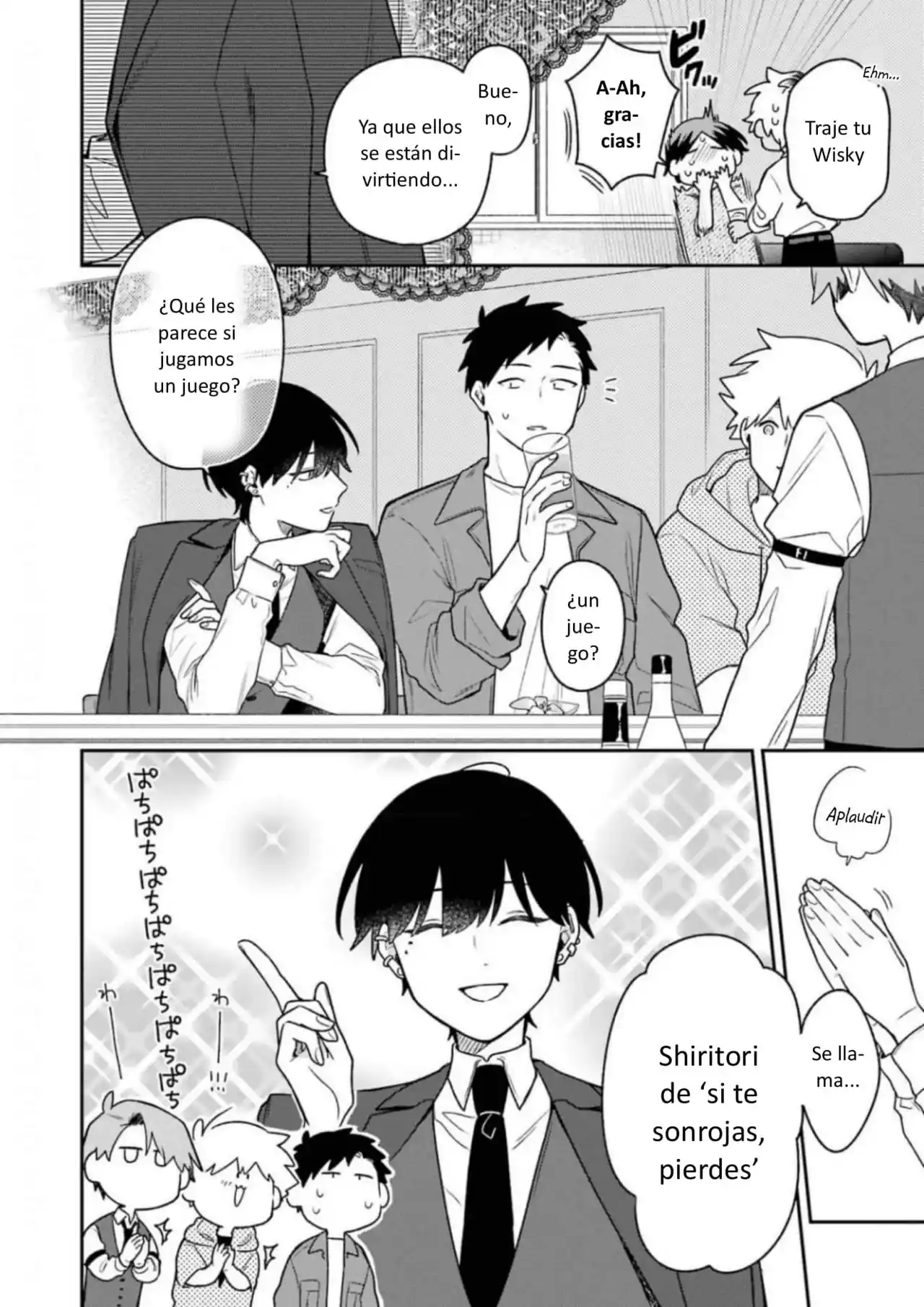 Gōkon ni ittara onna ga inakatta hanashi Capítulo 15.5 - Page 2
