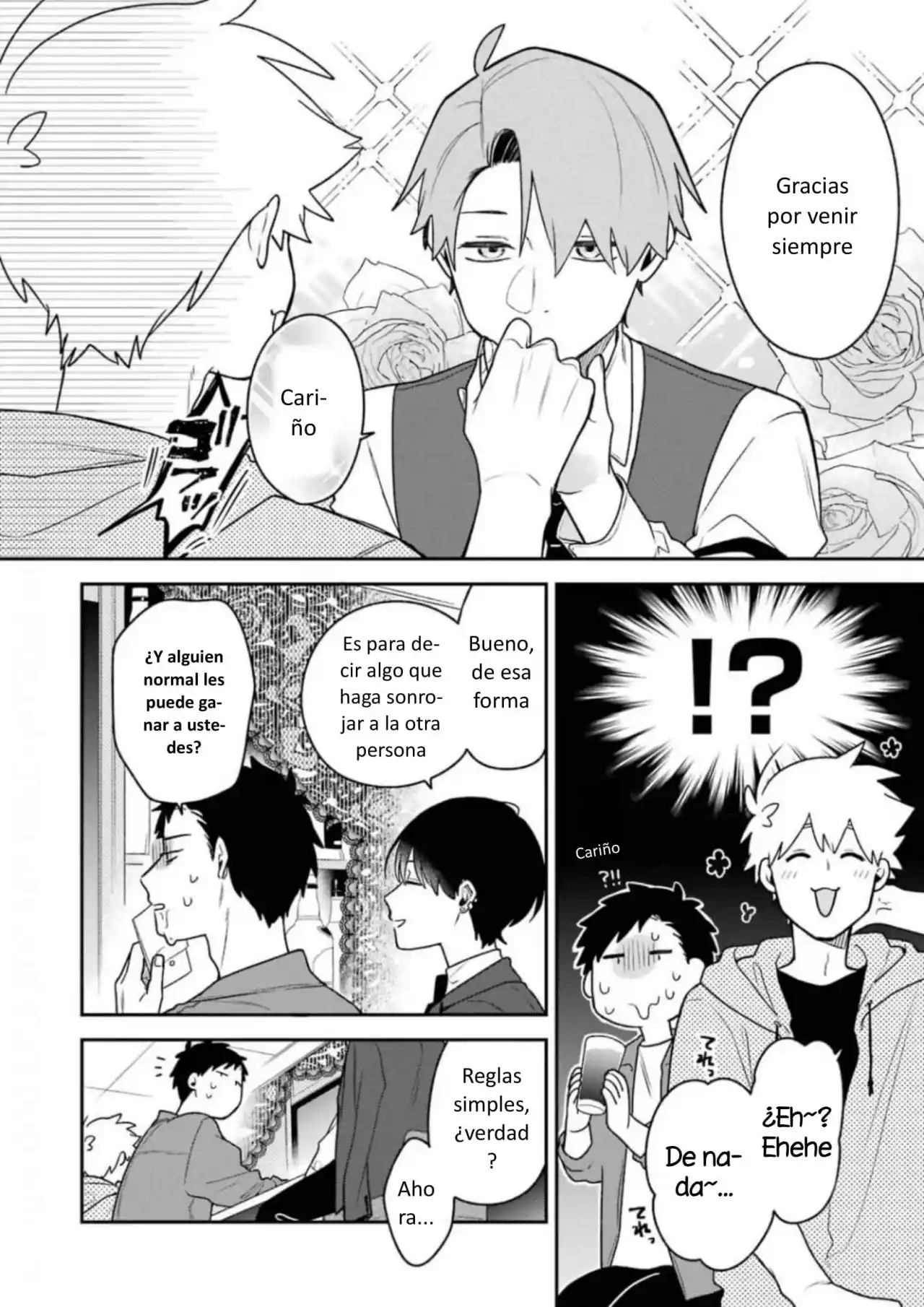 Gōkon ni ittara onna ga inakatta hanashi Capítulo 15.5 - Page 4