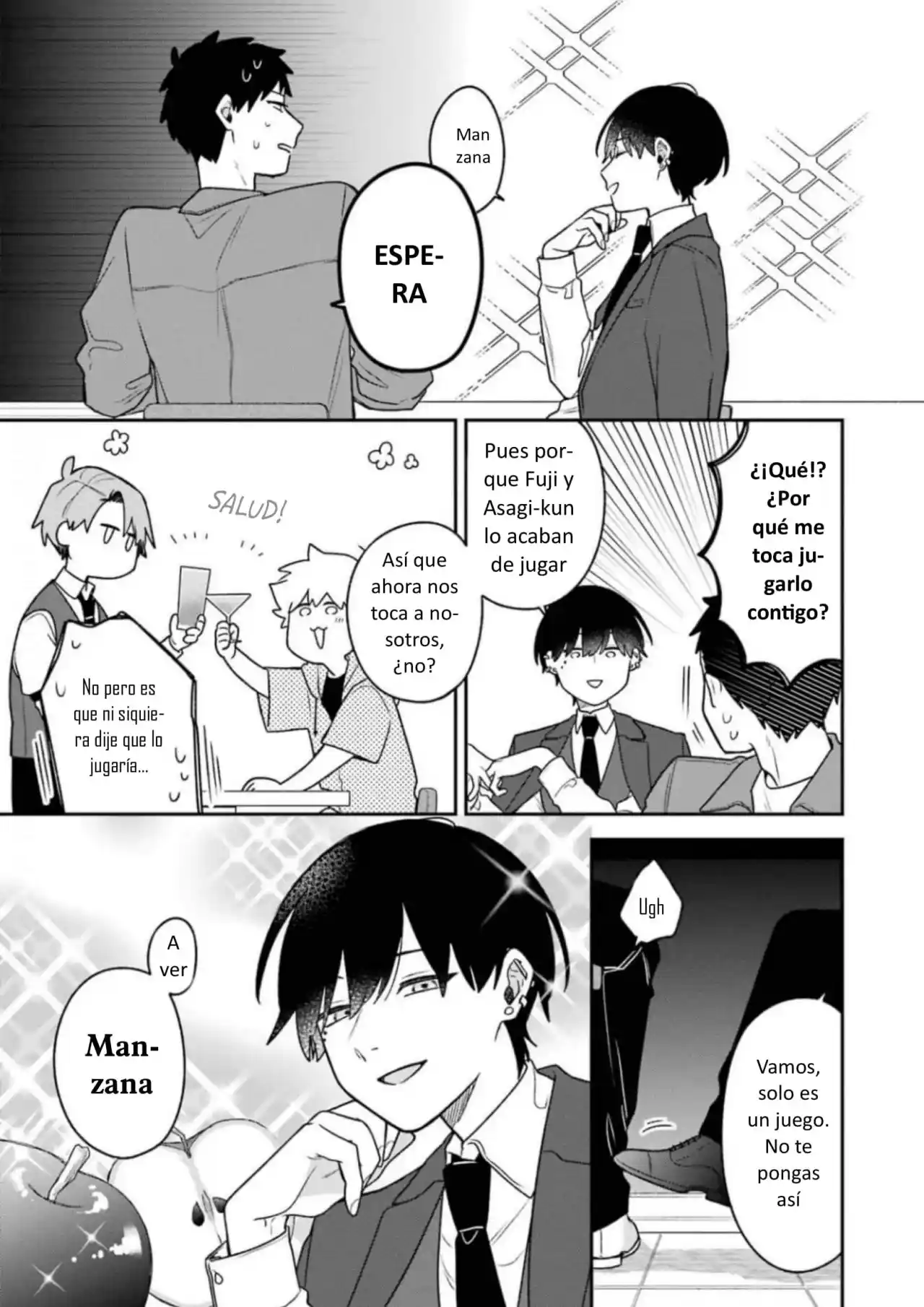 Gōkon ni ittara onna ga inakatta hanashi Capítulo 15.5 - Page 5