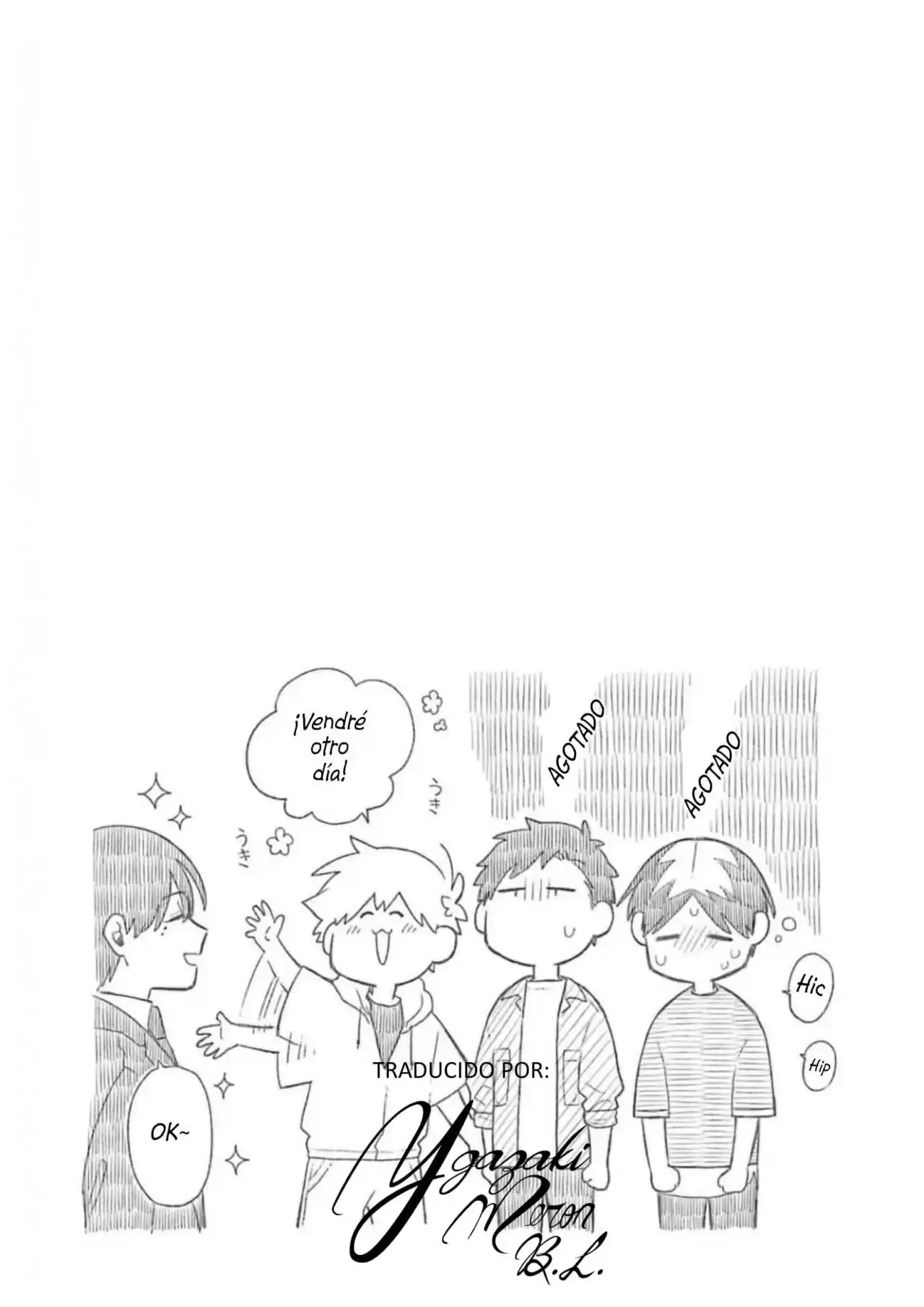 Gōkon ni ittara onna ga inakatta hanashi Capítulo 15.5 - Page 7