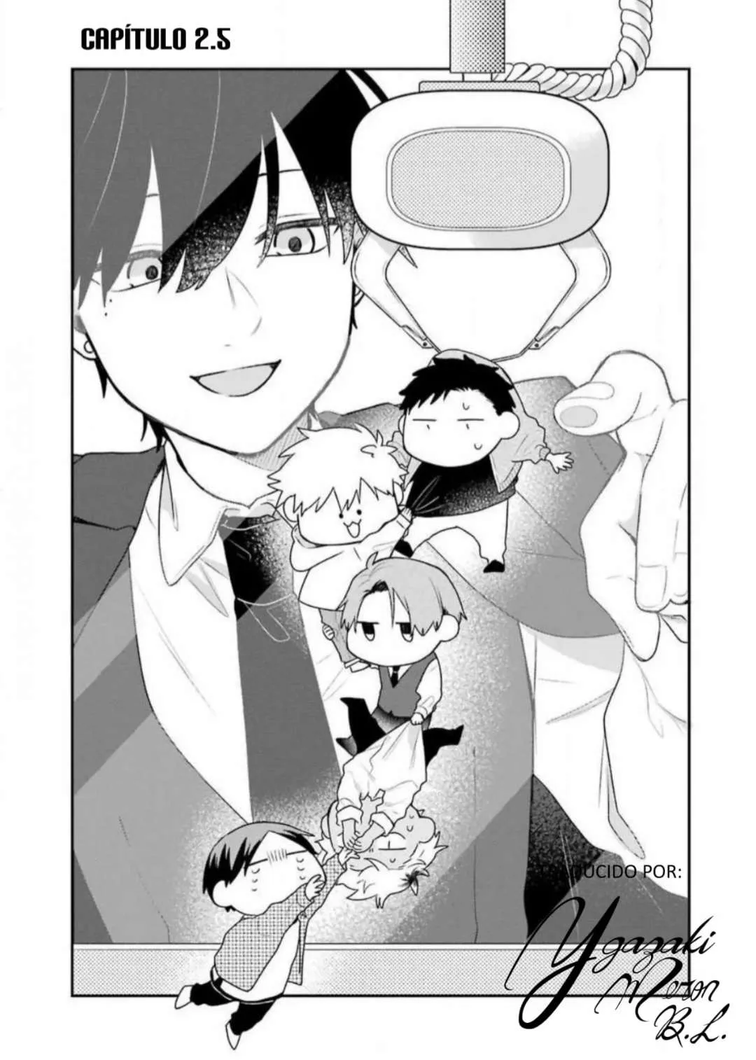 Gōkon ni ittara onna ga inakatta hanashi Capítulo 2.5 - Page 1