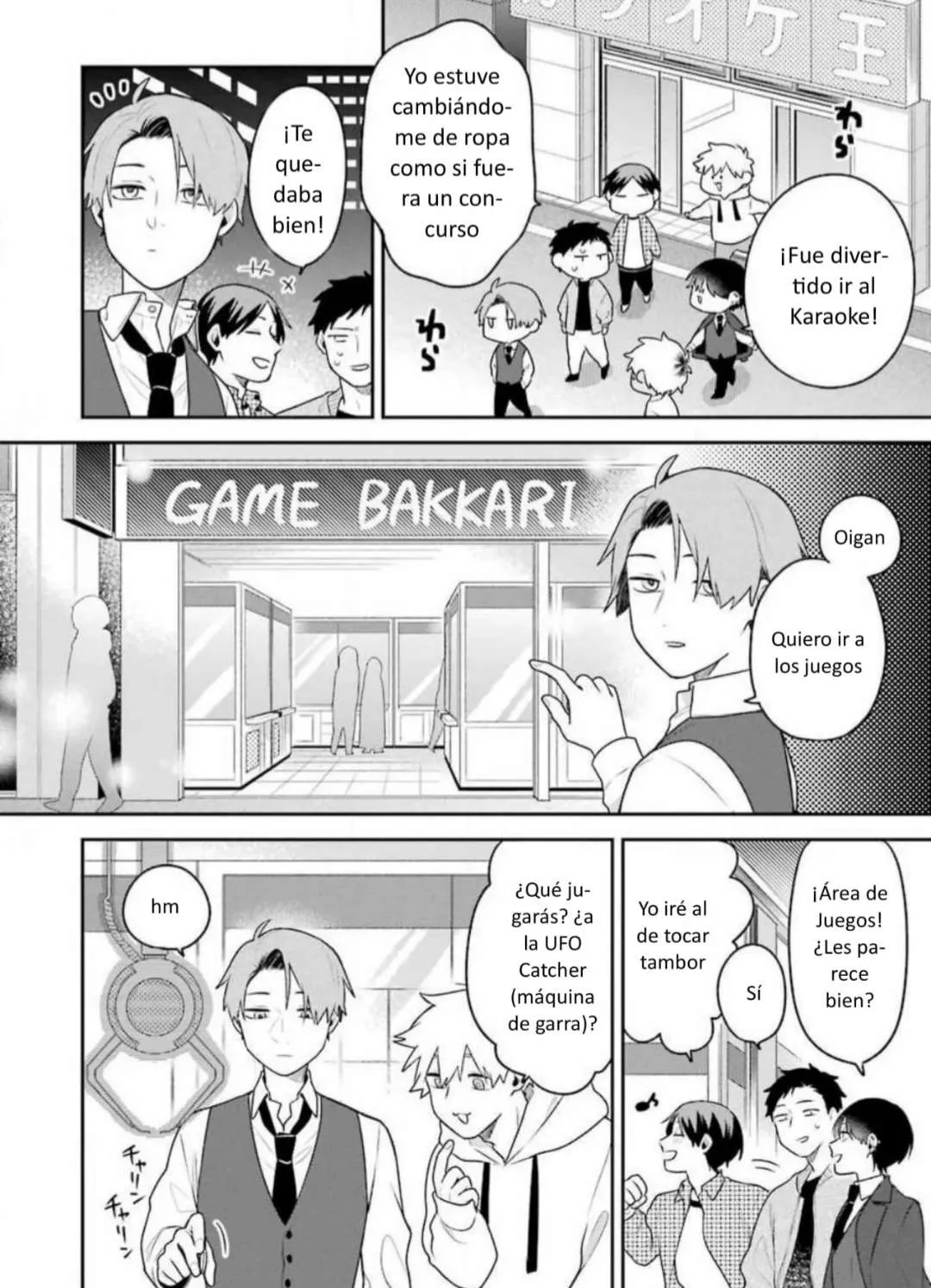 Gōkon ni ittara onna ga inakatta hanashi Capítulo 2.5 - Page 2