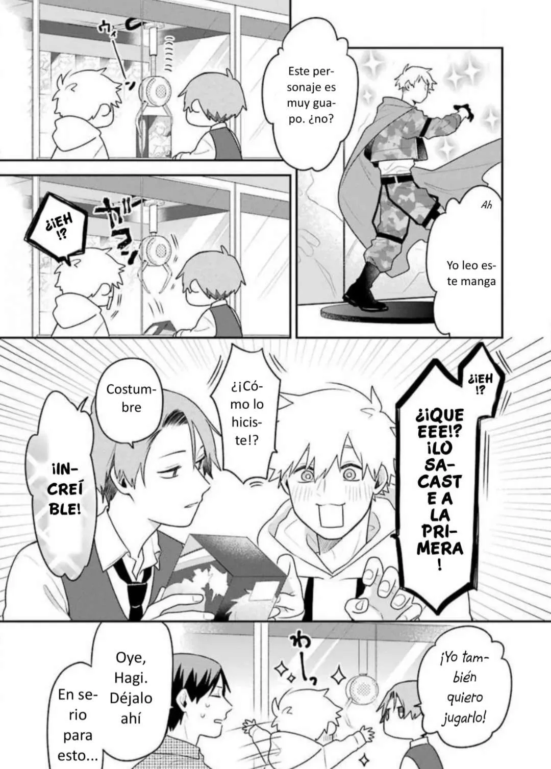 Gōkon ni ittara onna ga inakatta hanashi Capítulo 2.5 - Page 3