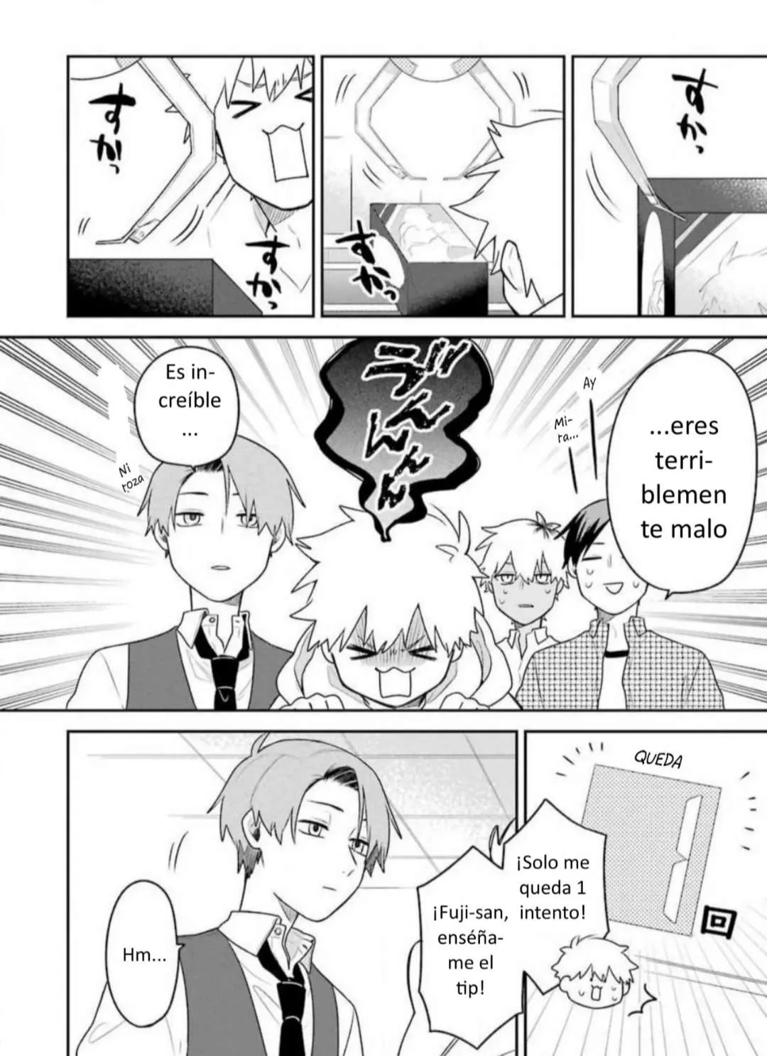 Gōkon ni ittara onna ga inakatta hanashi Capítulo 2.5 - Page 4