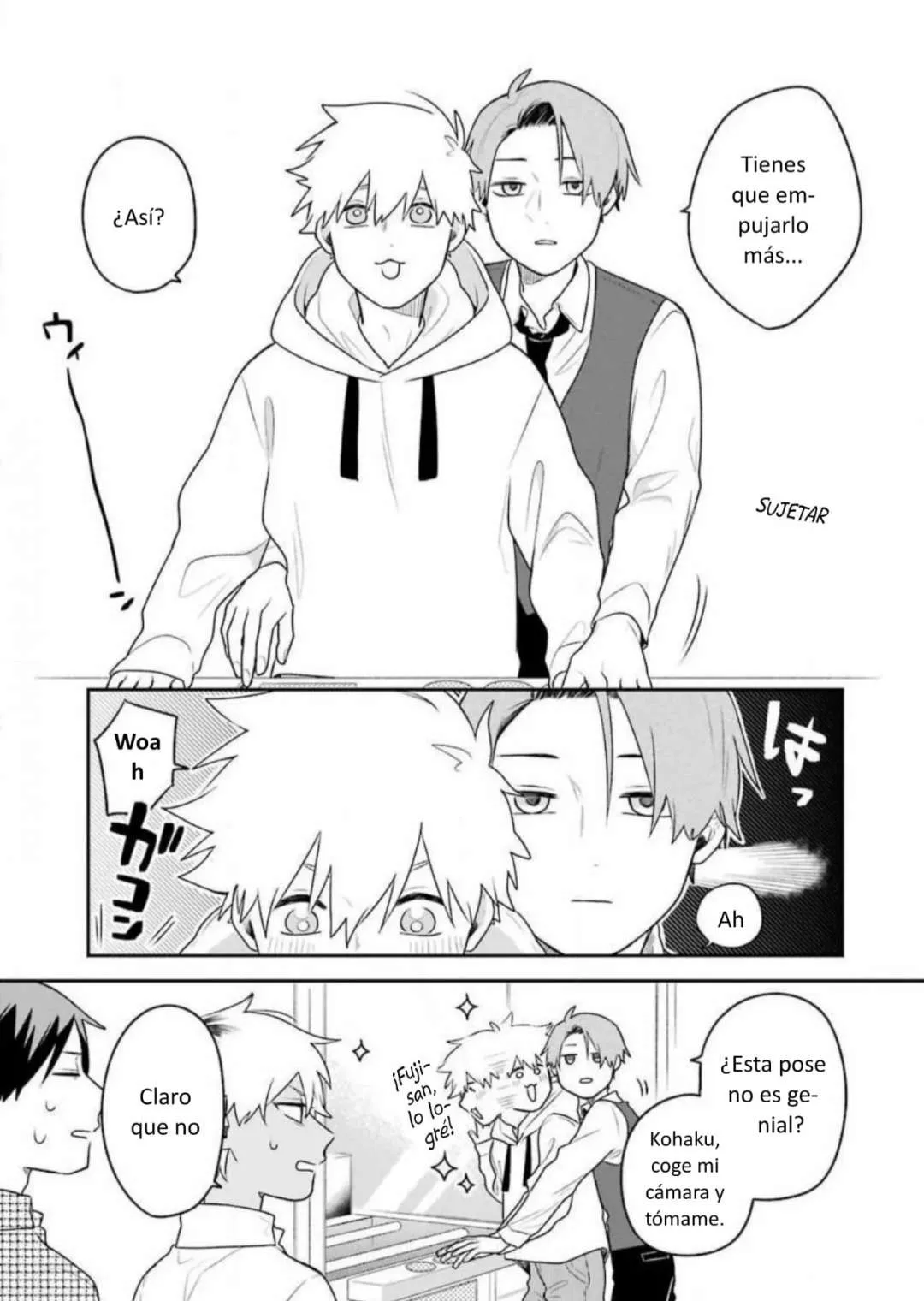 Gōkon ni ittara onna ga inakatta hanashi Capítulo 2.5 - Page 5