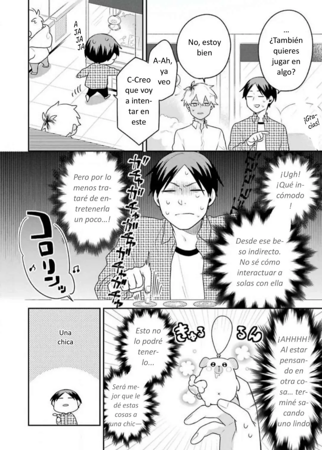 Gōkon ni ittara onna ga inakatta hanashi Capítulo 2.5 - Page 6