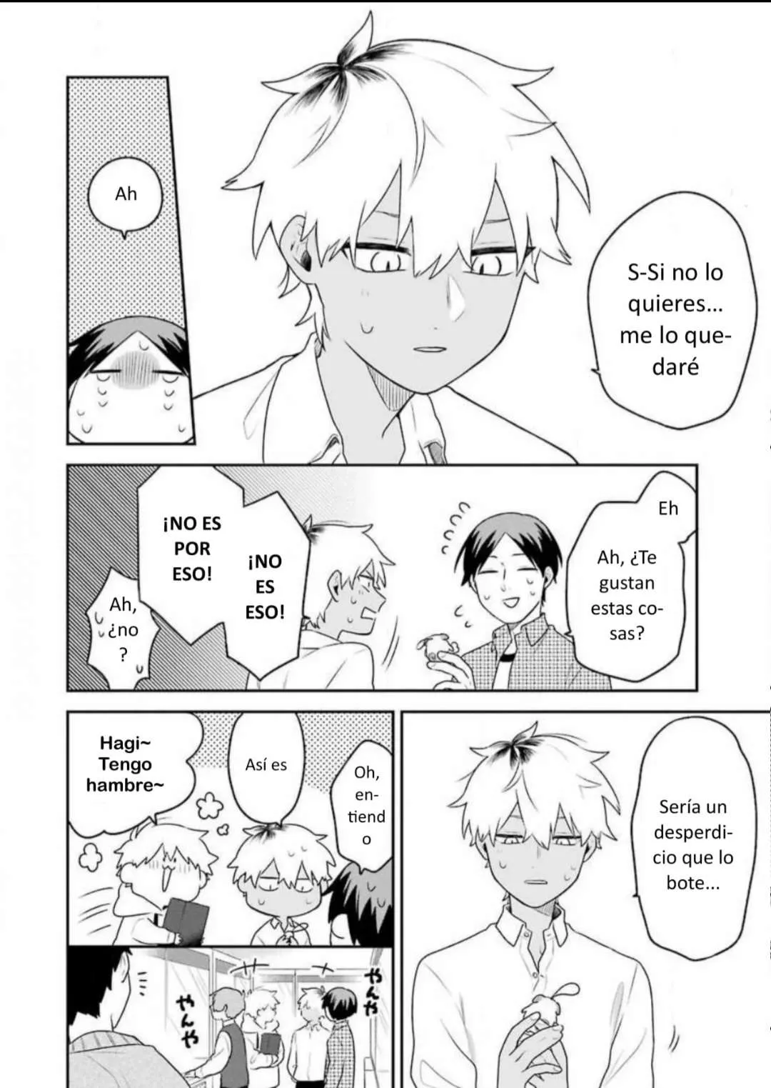 Gōkon ni ittara onna ga inakatta hanashi Capítulo 2.5 - Page 8