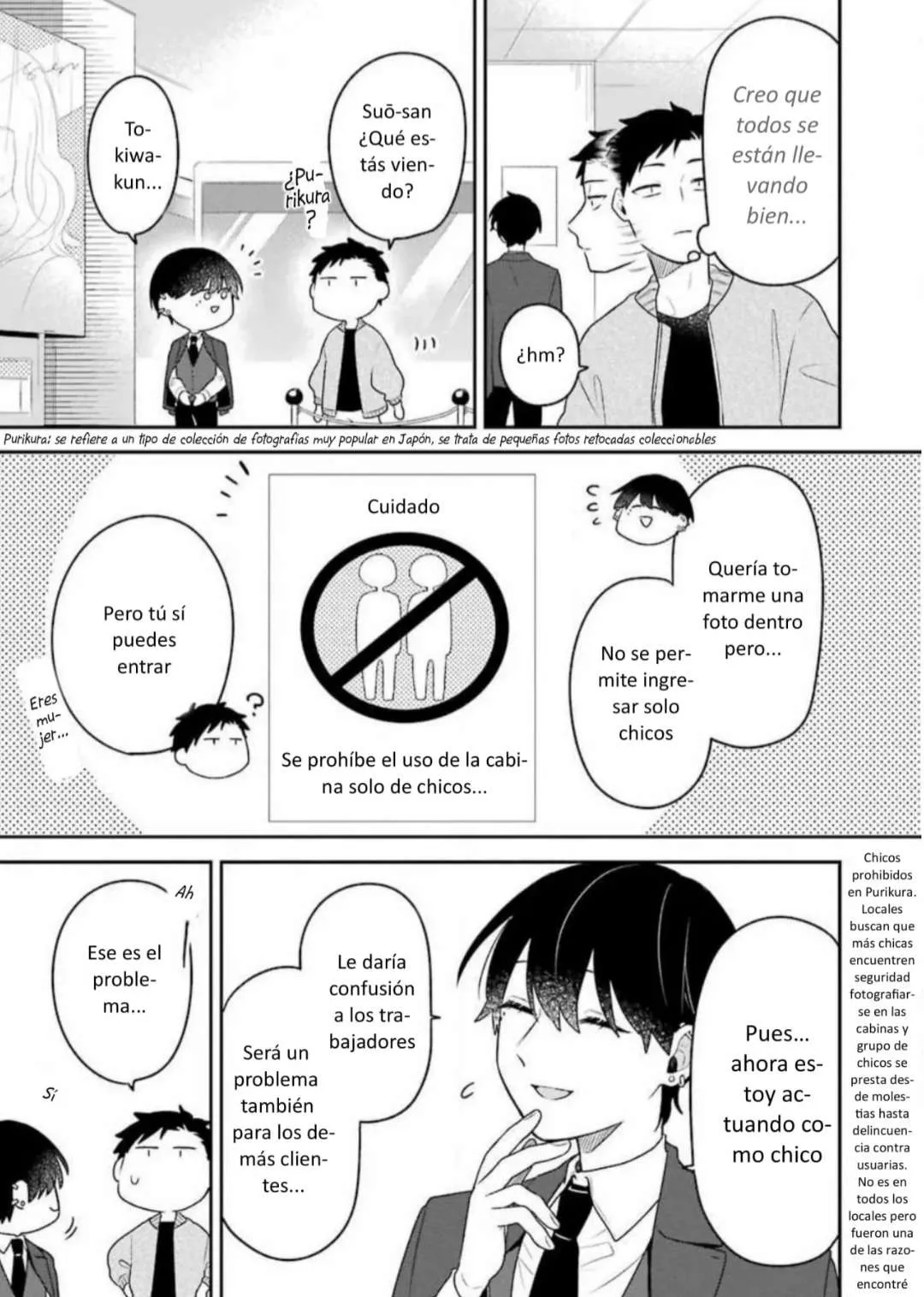 Gōkon ni ittara onna ga inakatta hanashi Capítulo 2.5 - Page 9
