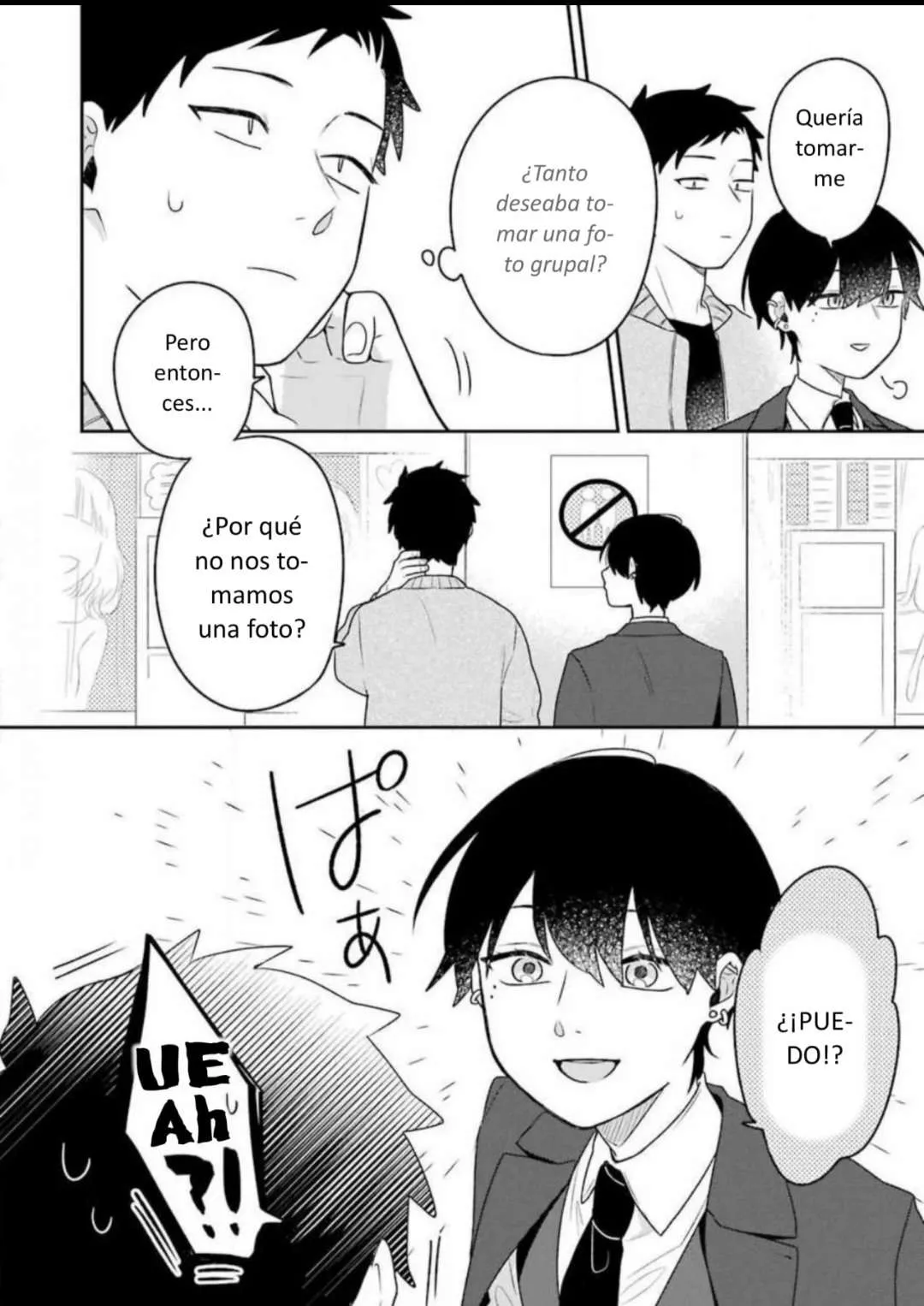 Gōkon ni ittara onna ga inakatta hanashi Capítulo 2.5 - Page 10
