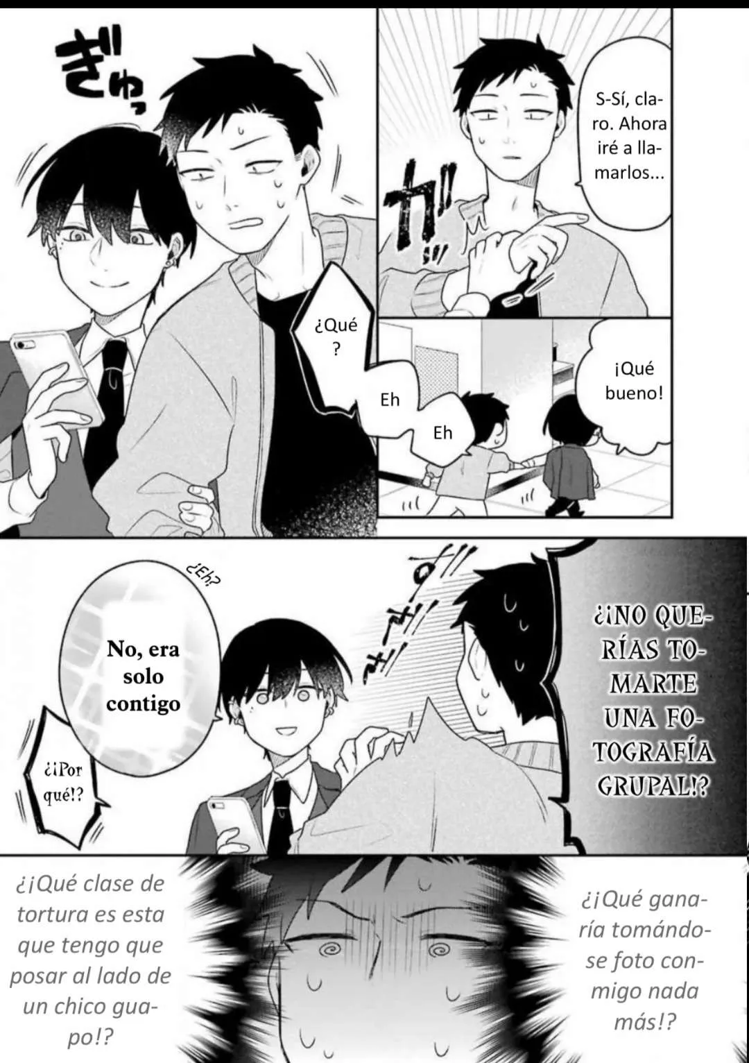 Gōkon ni ittara onna ga inakatta hanashi Capítulo 2.5 - Page 11
