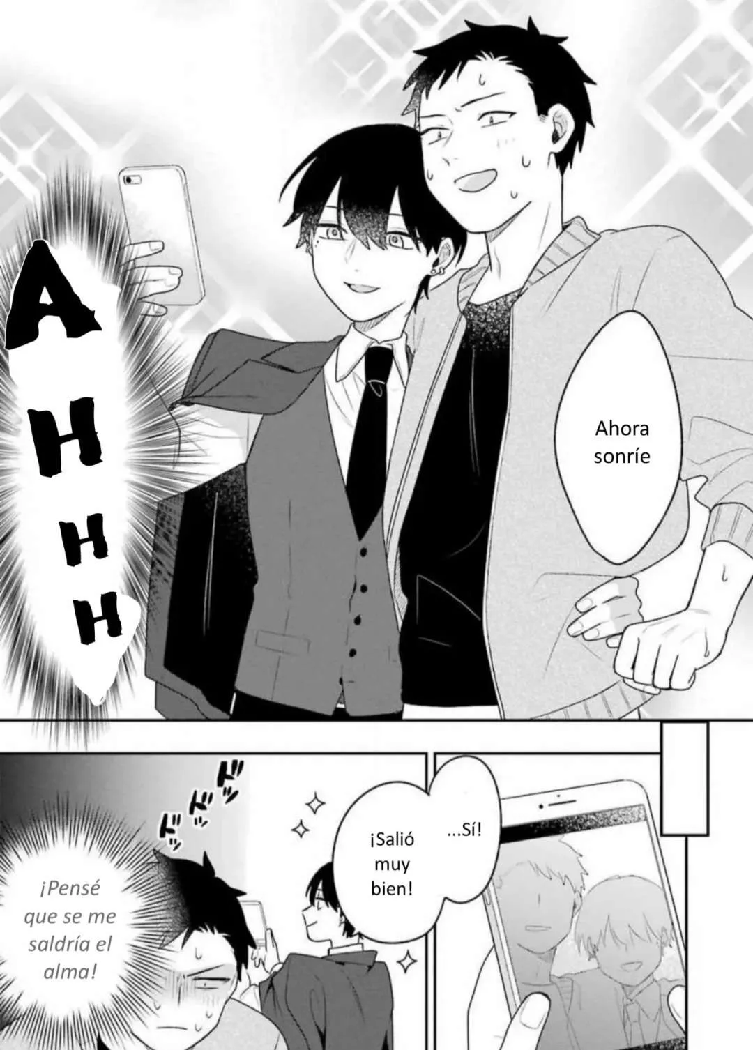 Gōkon ni ittara onna ga inakatta hanashi Capítulo 2.5 - Page 13