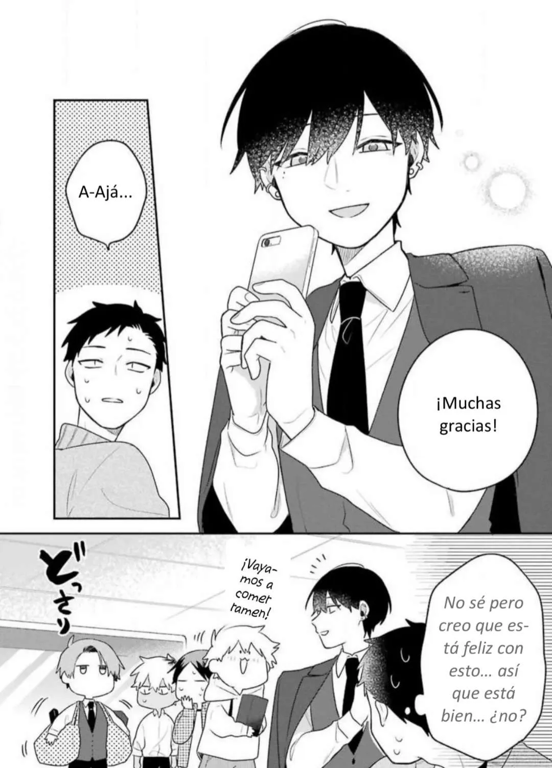 Gōkon ni ittara onna ga inakatta hanashi Capítulo 2.5 - Page 14