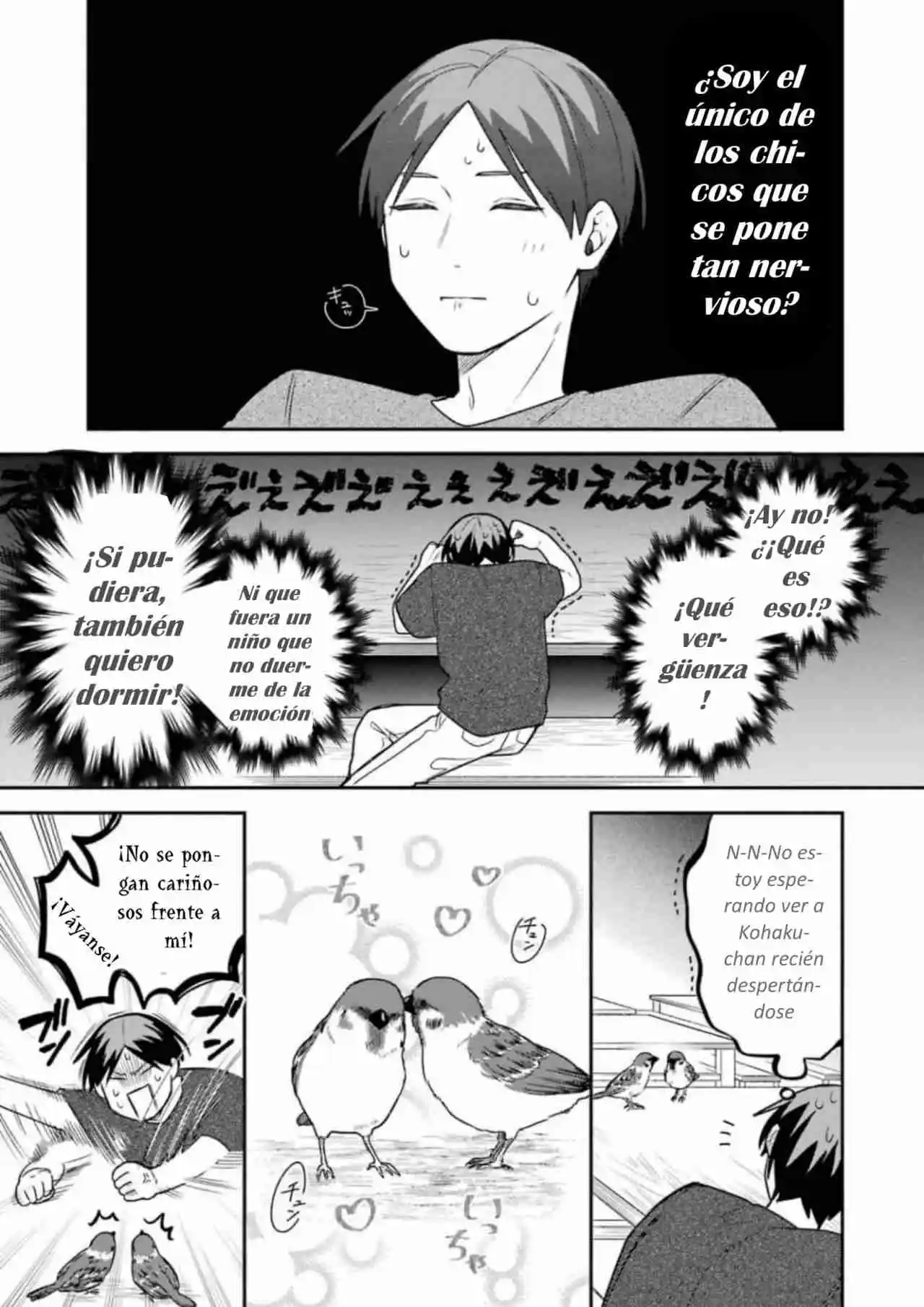 Gōkon ni ittara onna ga inakatta hanashi Capítulo 21.5 - Page 3