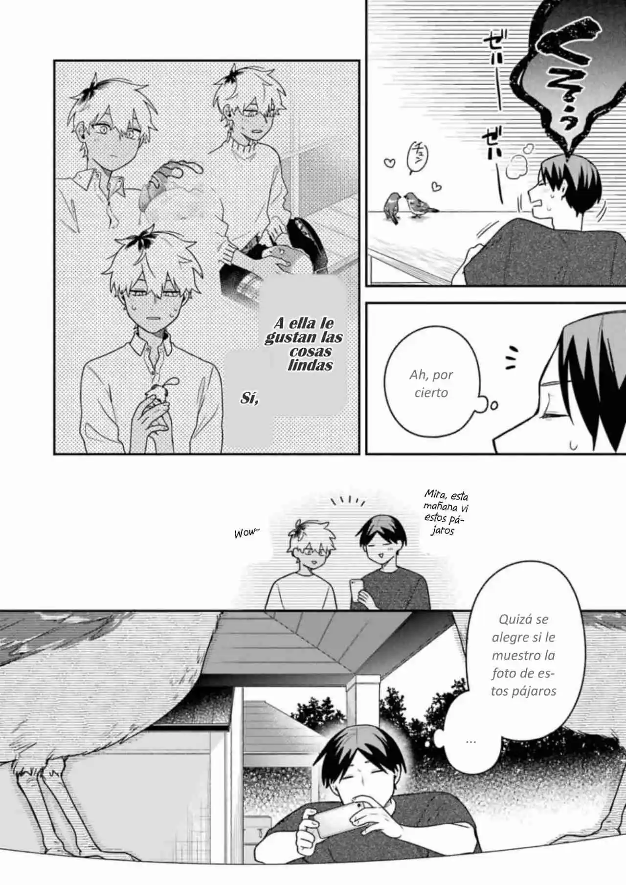 Gōkon ni ittara onna ga inakatta hanashi Capítulo 21.5 - Page 4