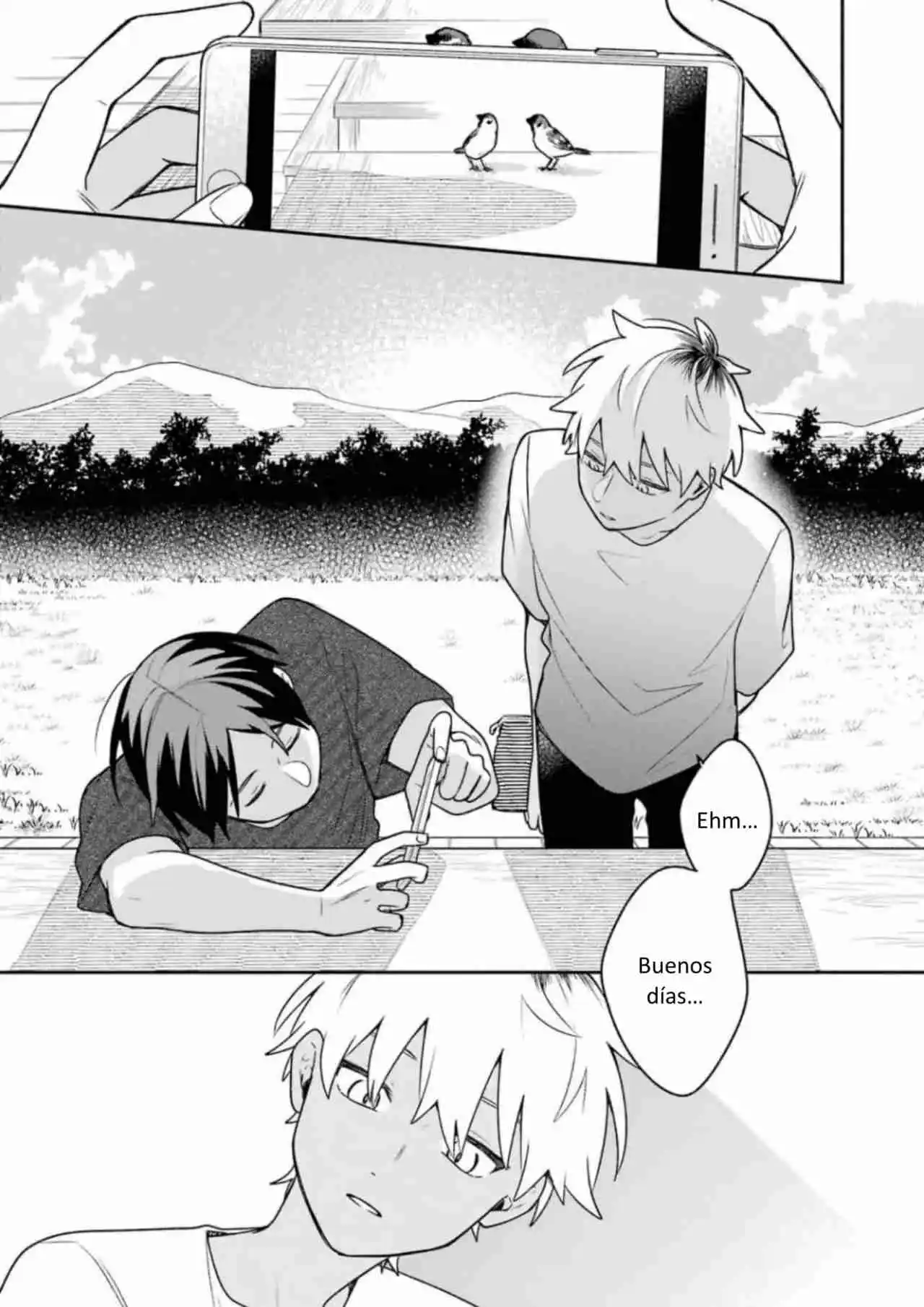 Gōkon ni ittara onna ga inakatta hanashi Capítulo 21.5 - Page 5