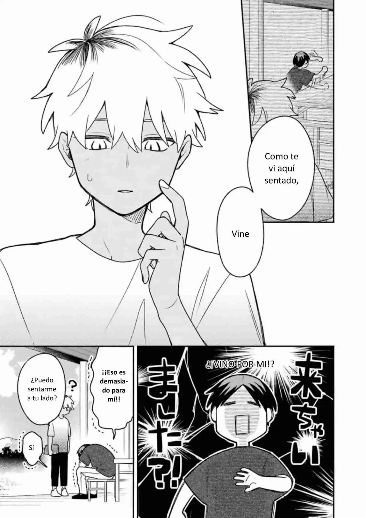 Gōkon ni ittara onna ga inakatta hanashi Capítulo 21.5 - Page 7
