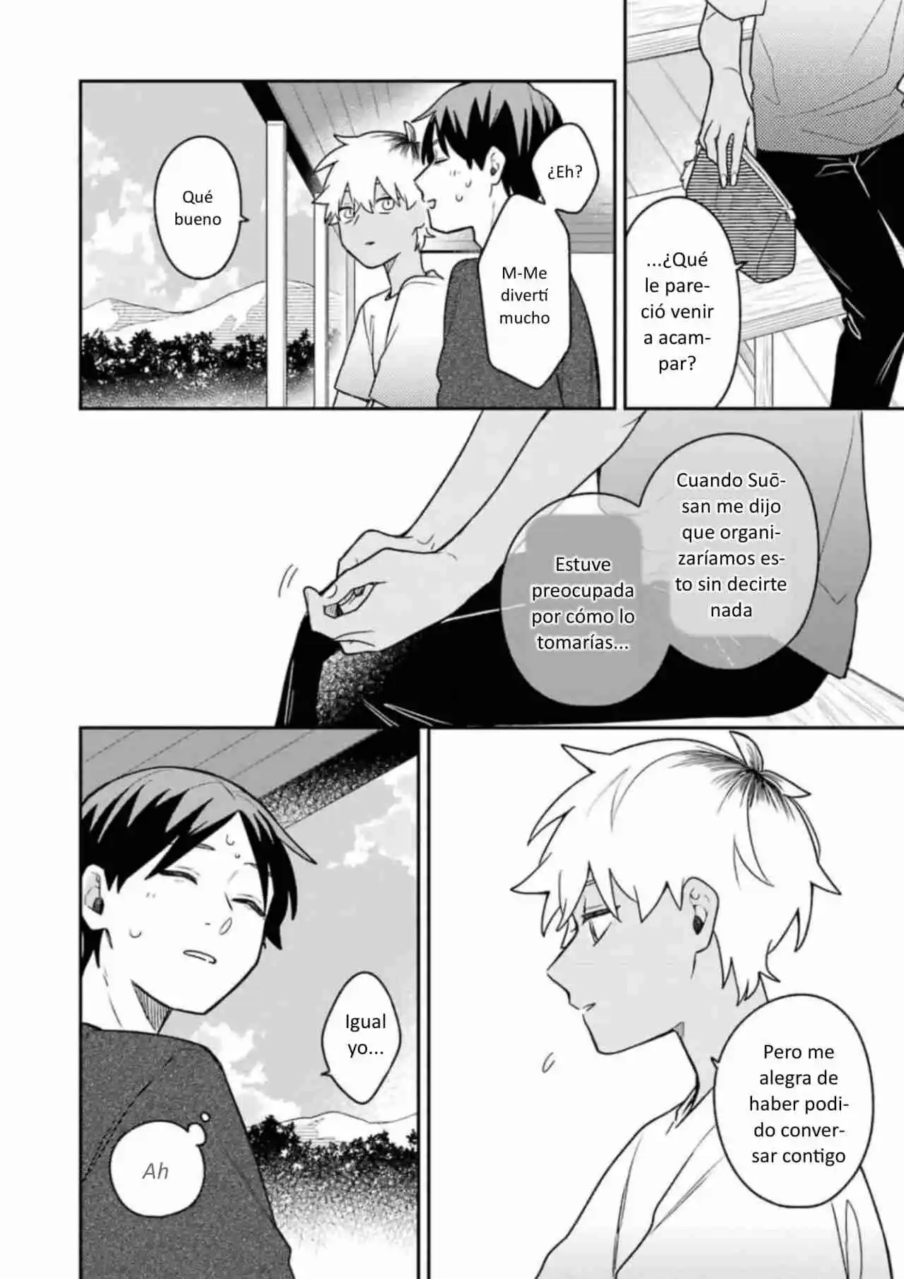 Gōkon ni ittara onna ga inakatta hanashi Capítulo 21.5 - Page 8