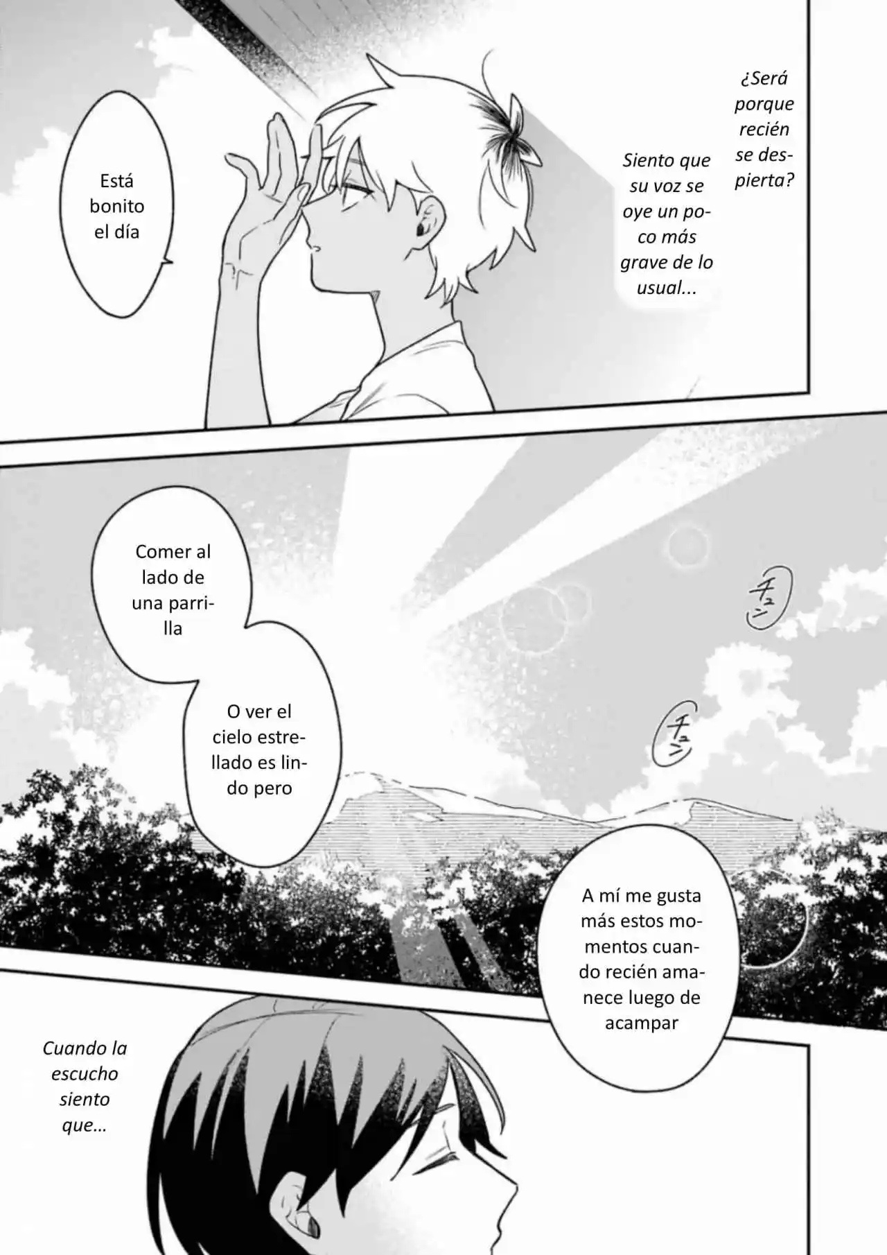 Gōkon ni ittara onna ga inakatta hanashi Capítulo 21.5 - Page 9