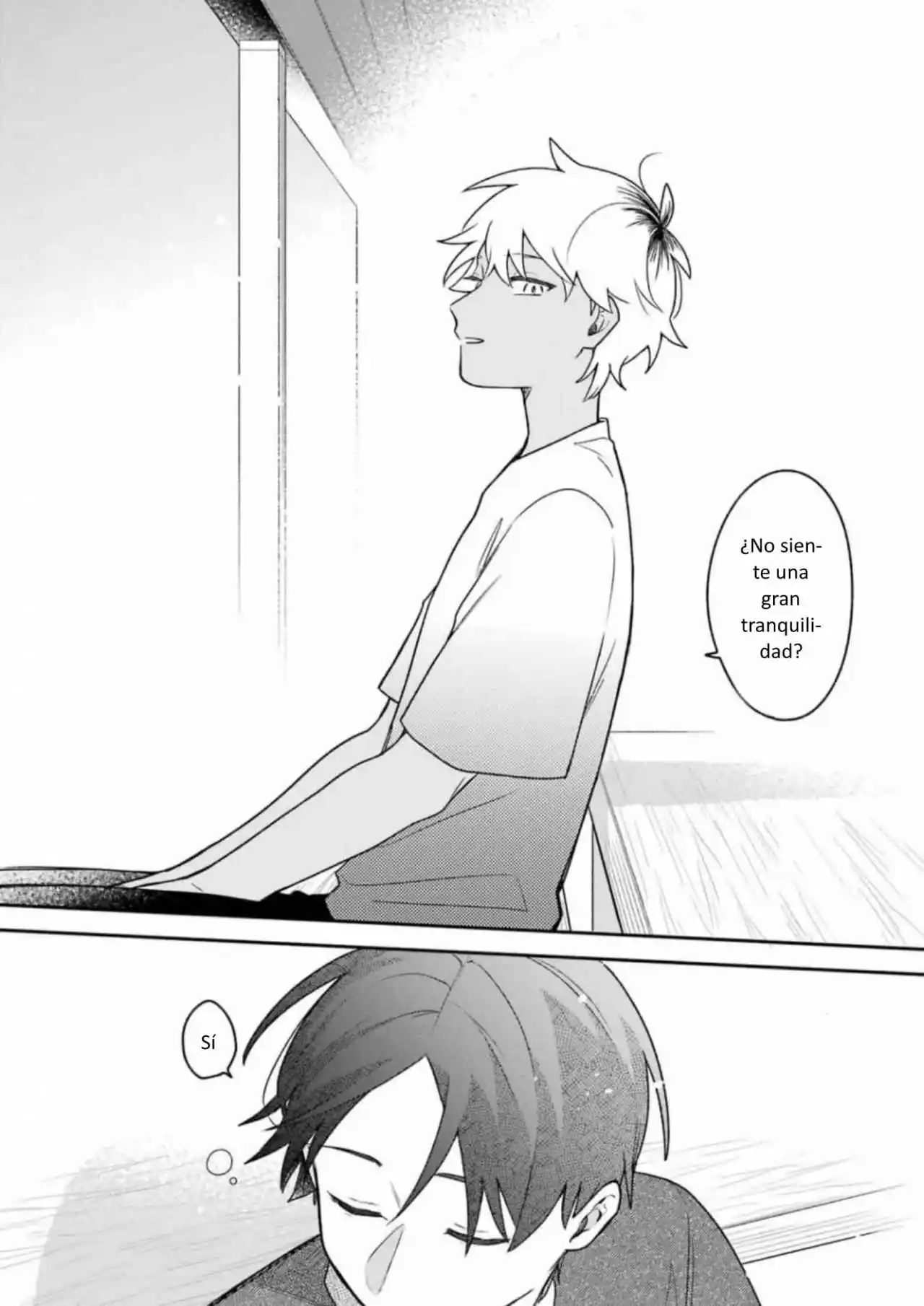 Gōkon ni ittara onna ga inakatta hanashi Capítulo 21.5 - Page 10