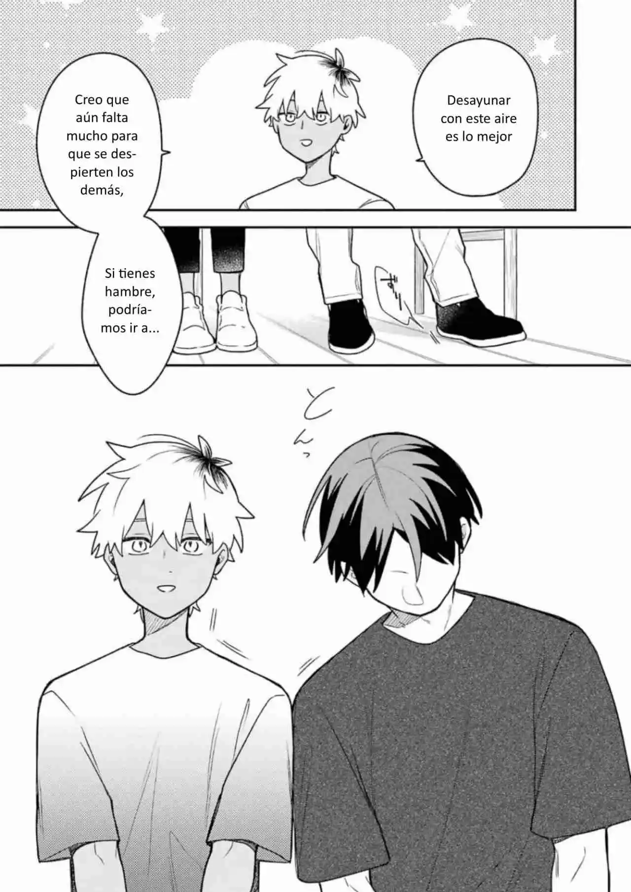 Gōkon ni ittara onna ga inakatta hanashi Capítulo 21.5 - Page 11