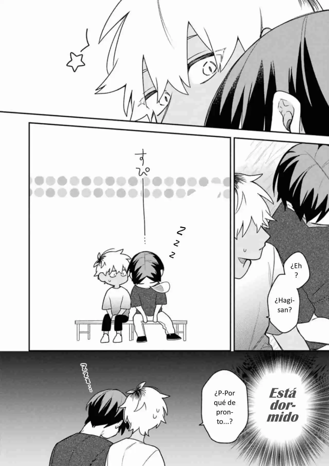 Gōkon ni ittara onna ga inakatta hanashi Capítulo 21.5 - Page 12