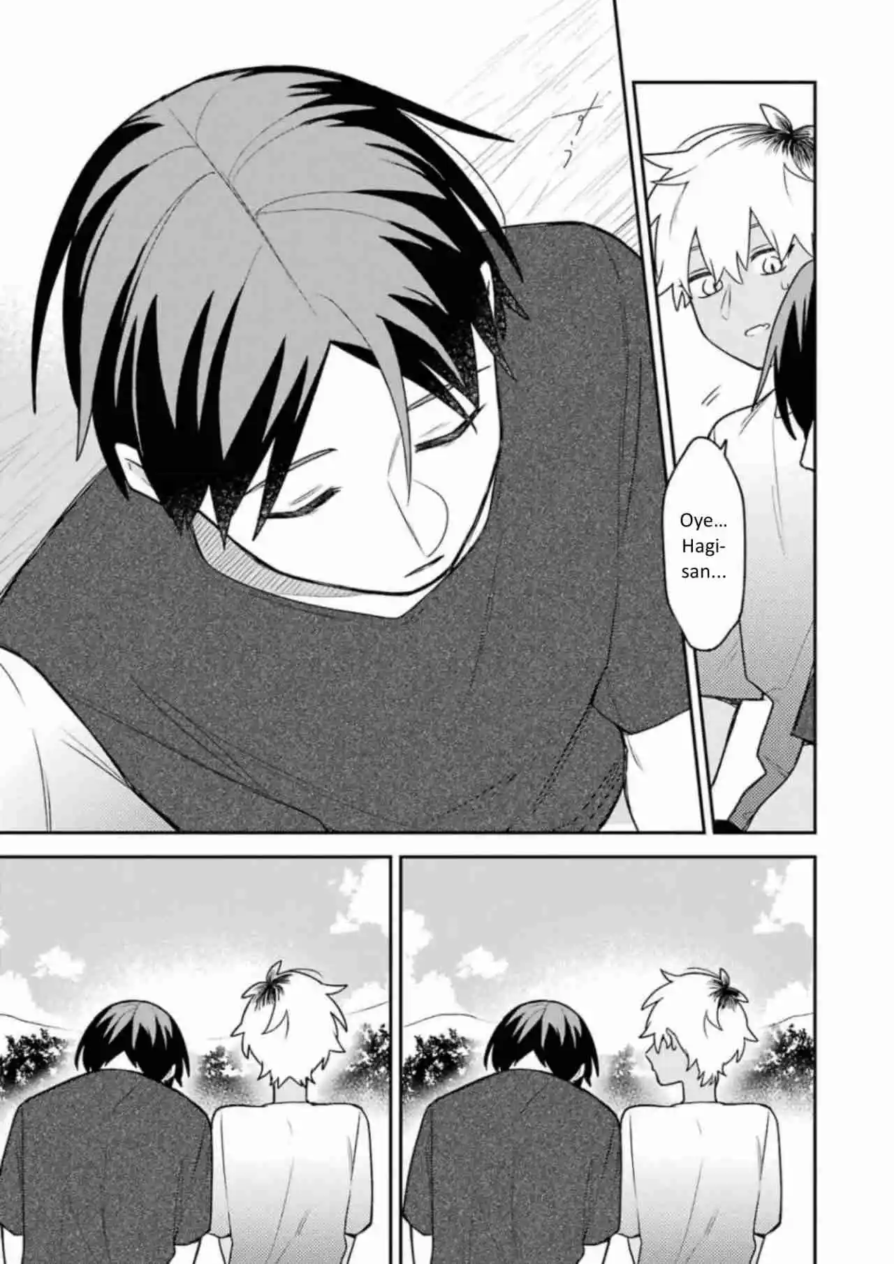 Gōkon ni ittara onna ga inakatta hanashi Capítulo 21.5 - Page 13