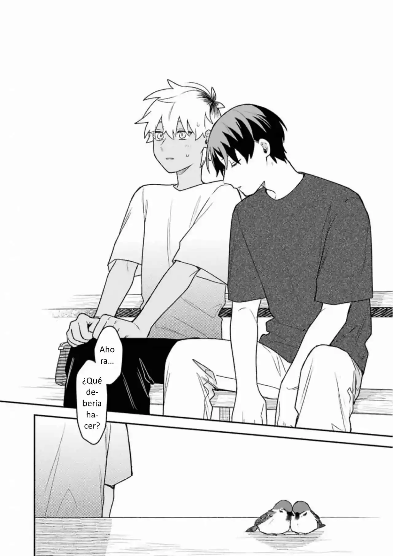 Gōkon ni ittara onna ga inakatta hanashi Capítulo 21.5 - Page 14