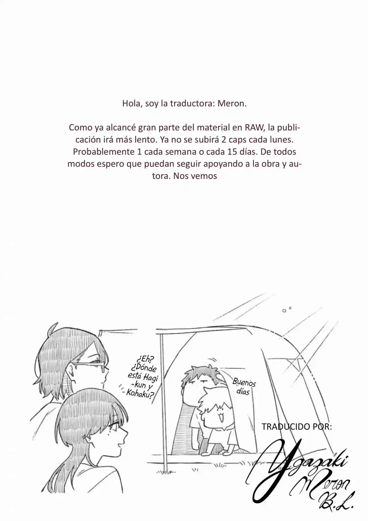 Gōkon ni ittara onna ga inakatta hanashi Capítulo 21.5 - Page 15
