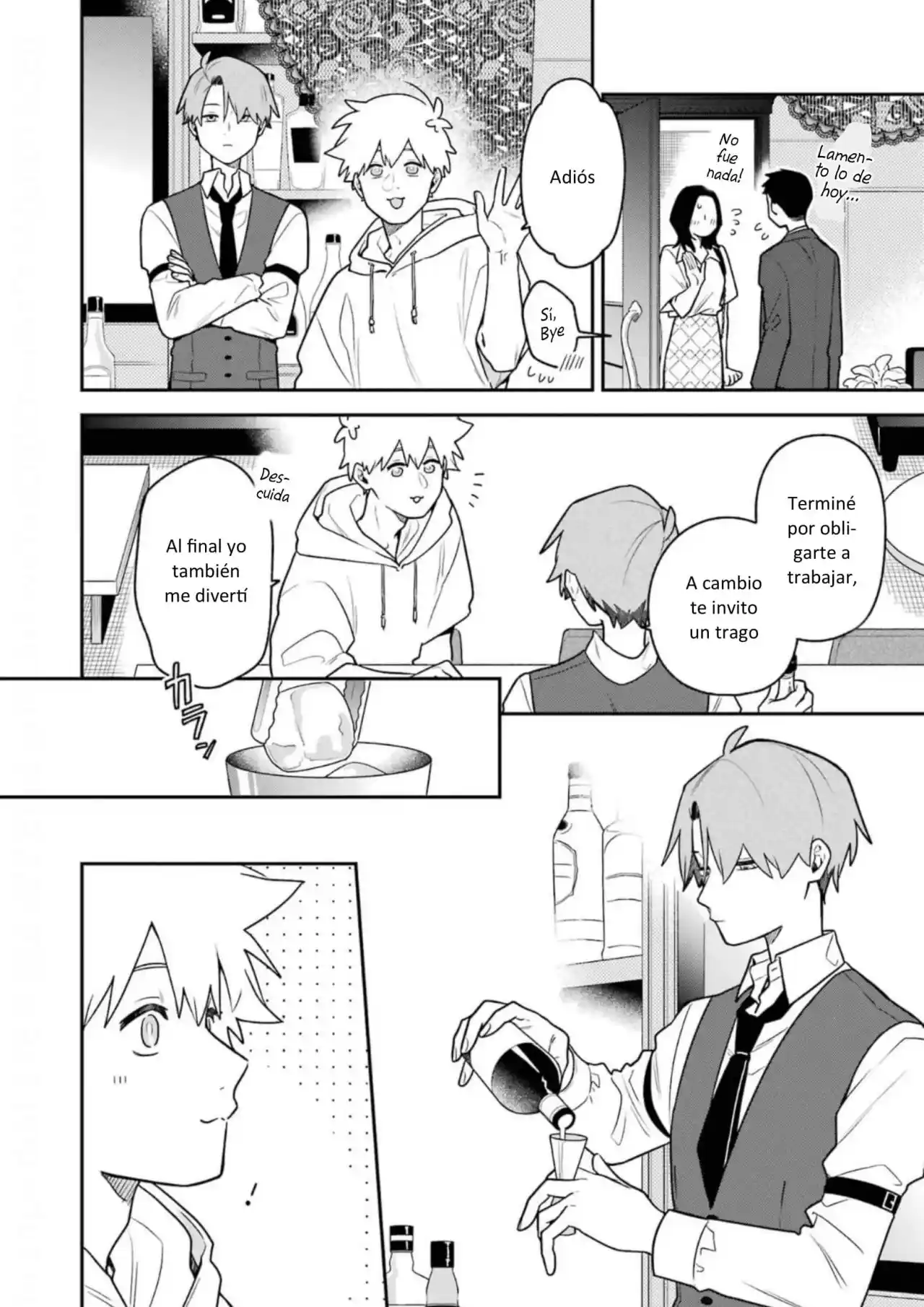 Gōkon ni ittara onna ga inakatta hanashi Capítulo 22.5 - Page 2