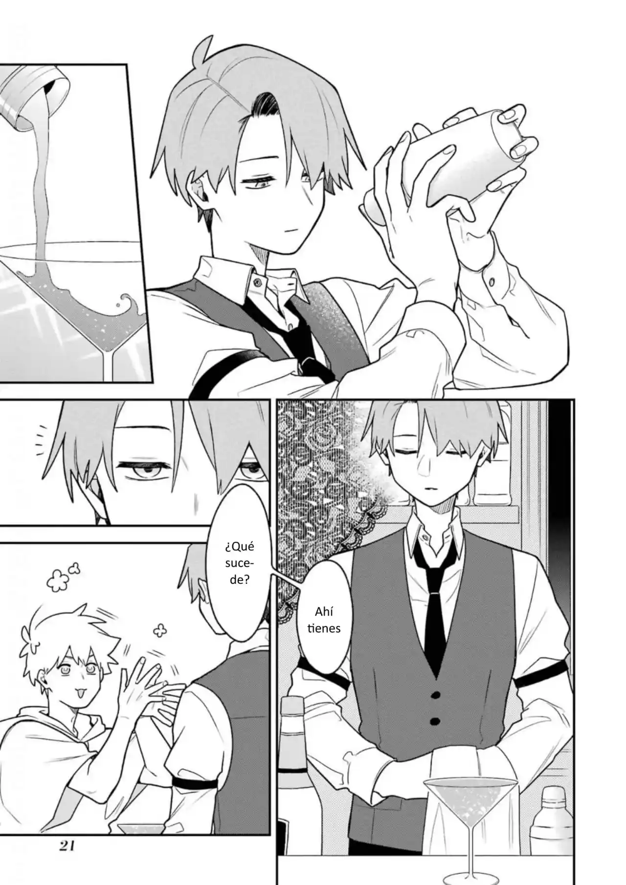 Gōkon ni ittara onna ga inakatta hanashi Capítulo 22.5 - Page 3
