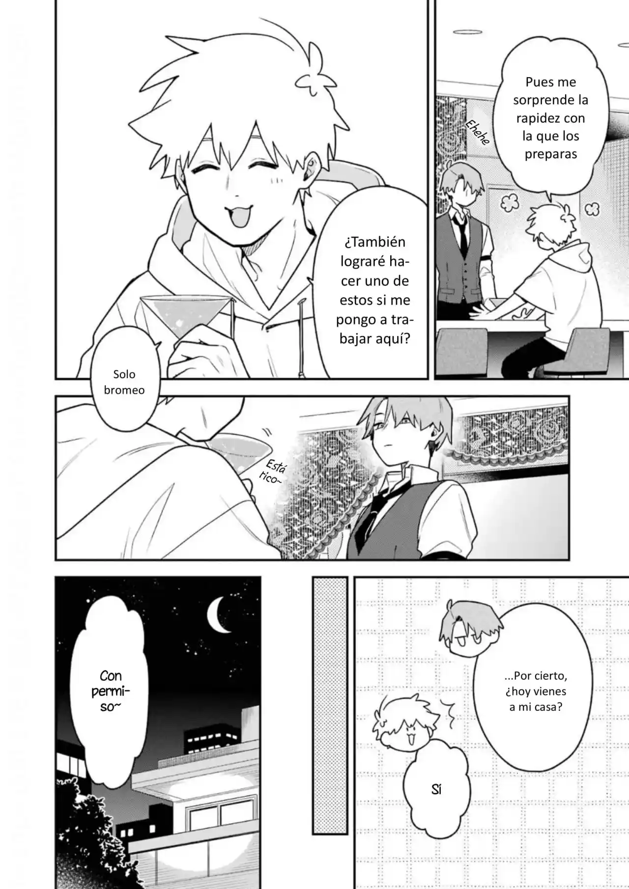 Gōkon ni ittara onna ga inakatta hanashi Capítulo 22.5 - Page 4