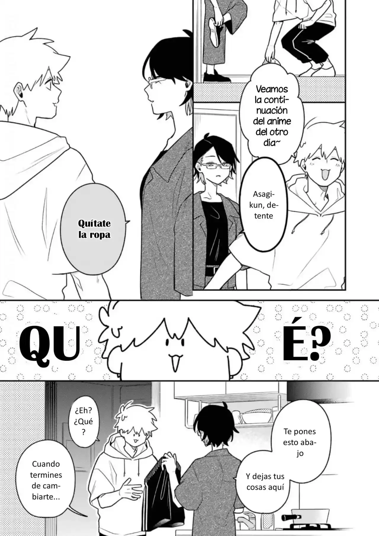 Gōkon ni ittara onna ga inakatta hanashi Capítulo 22.5 - Page 5
