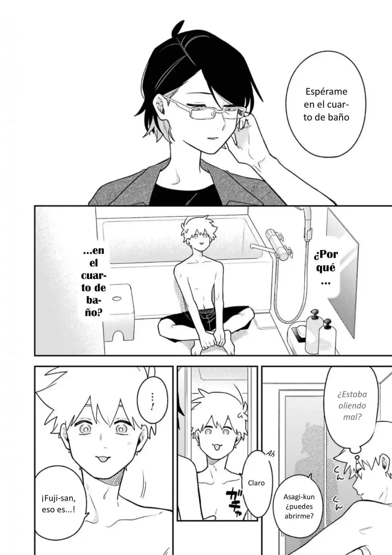 Gōkon ni ittara onna ga inakatta hanashi Capítulo 22.5 - Page 6