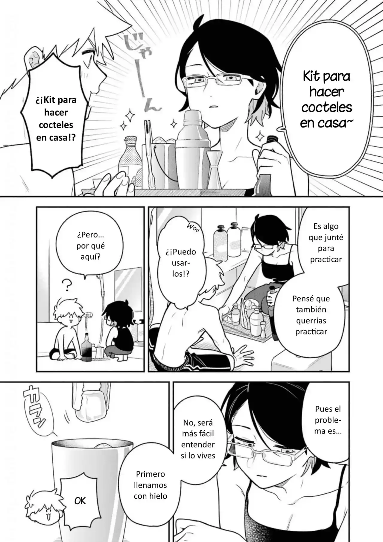 Gōkon ni ittara onna ga inakatta hanashi Capítulo 22.5 - Page 7