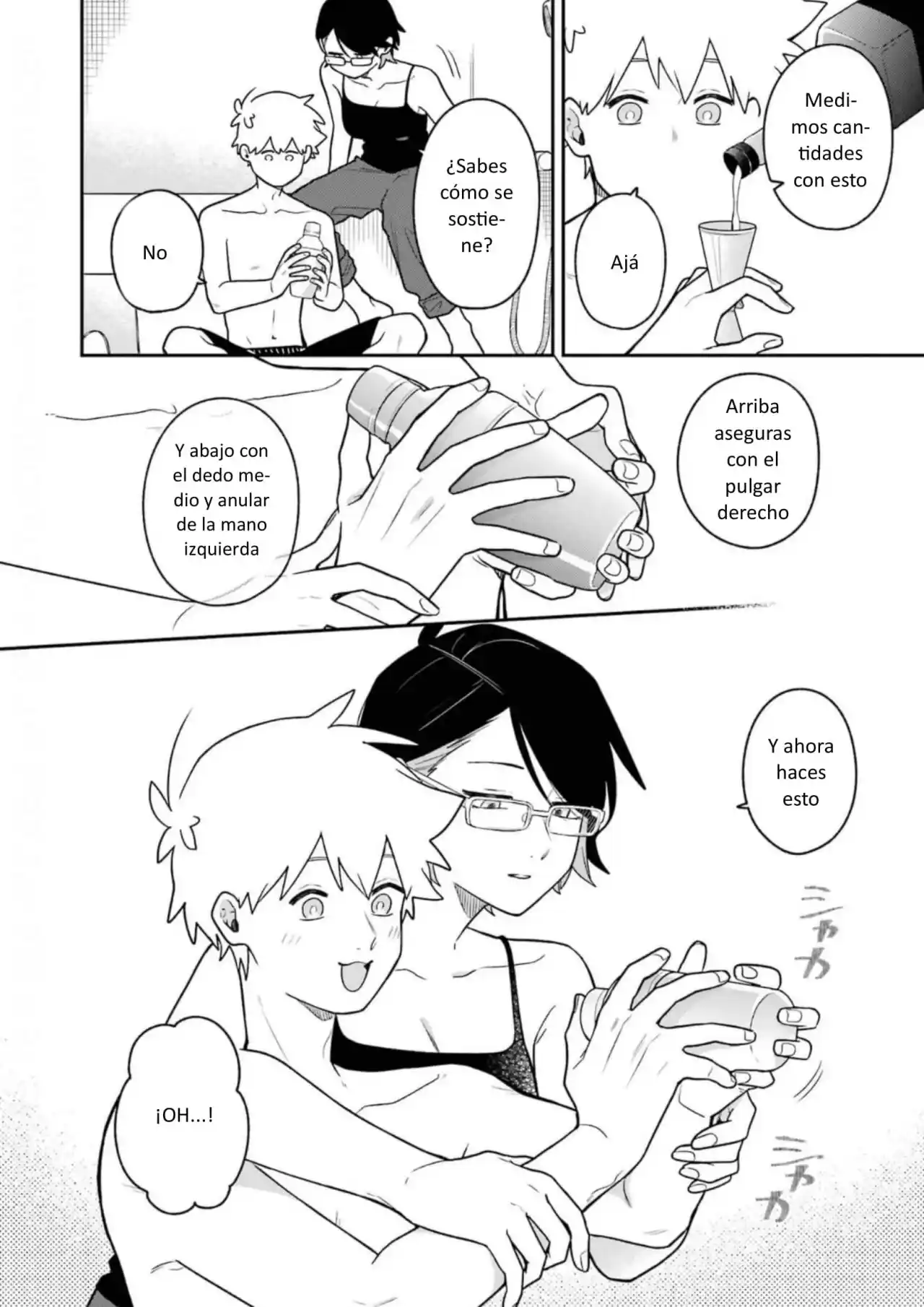 Gōkon ni ittara onna ga inakatta hanashi Capítulo 22.5 - Page 8