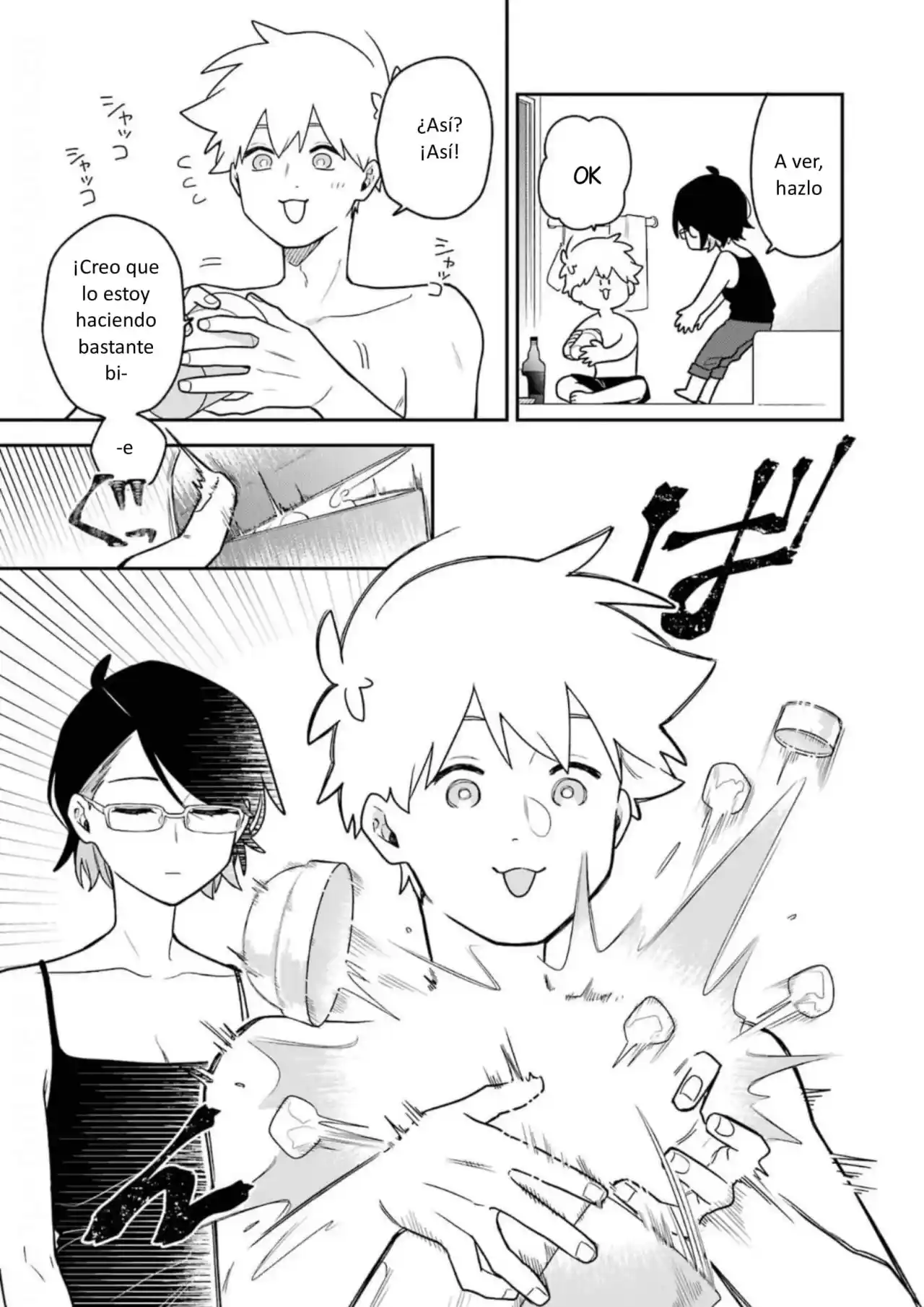 Gōkon ni ittara onna ga inakatta hanashi Capítulo 22.5 - Page 9