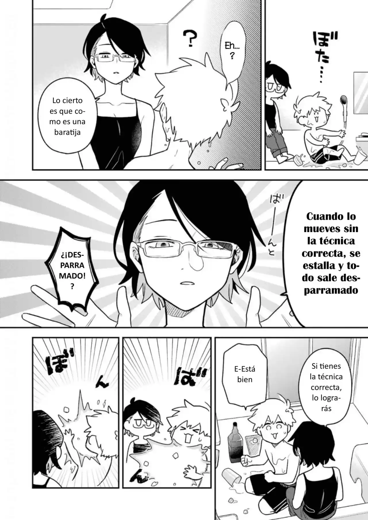Gōkon ni ittara onna ga inakatta hanashi Capítulo 22.5 - Page 10